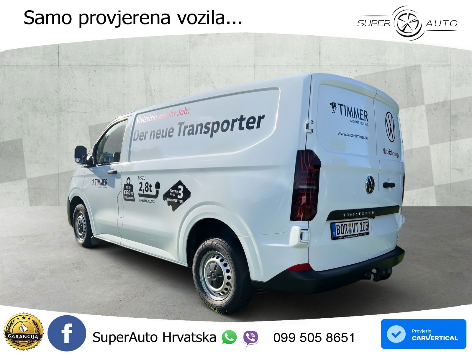 VW Transporter 150 KS