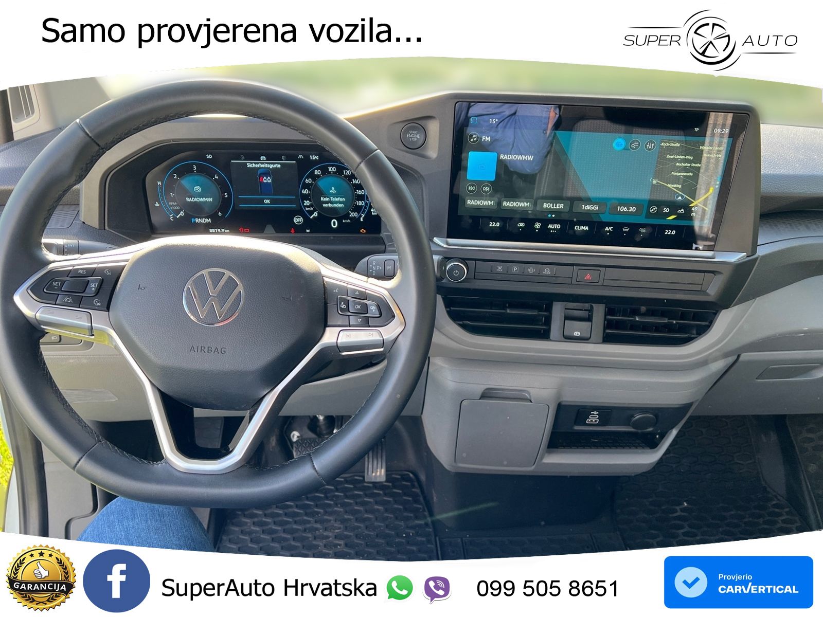 VW Transporter 150 KS