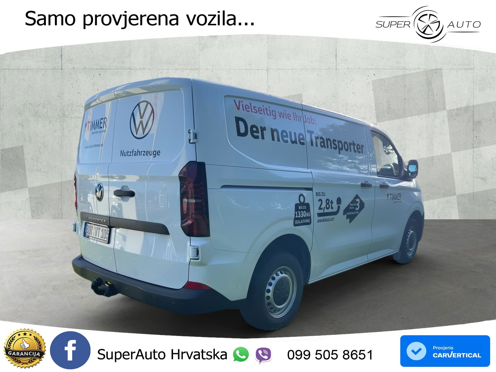 VW Transporter 150 KS