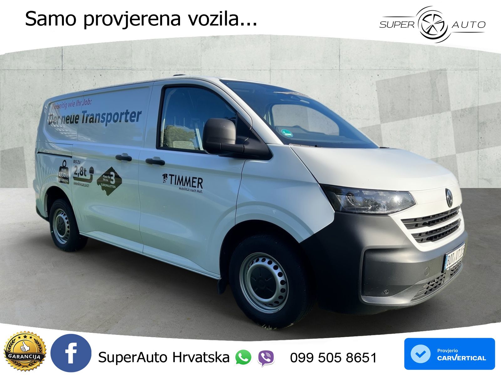 VW Transporter 150 KS