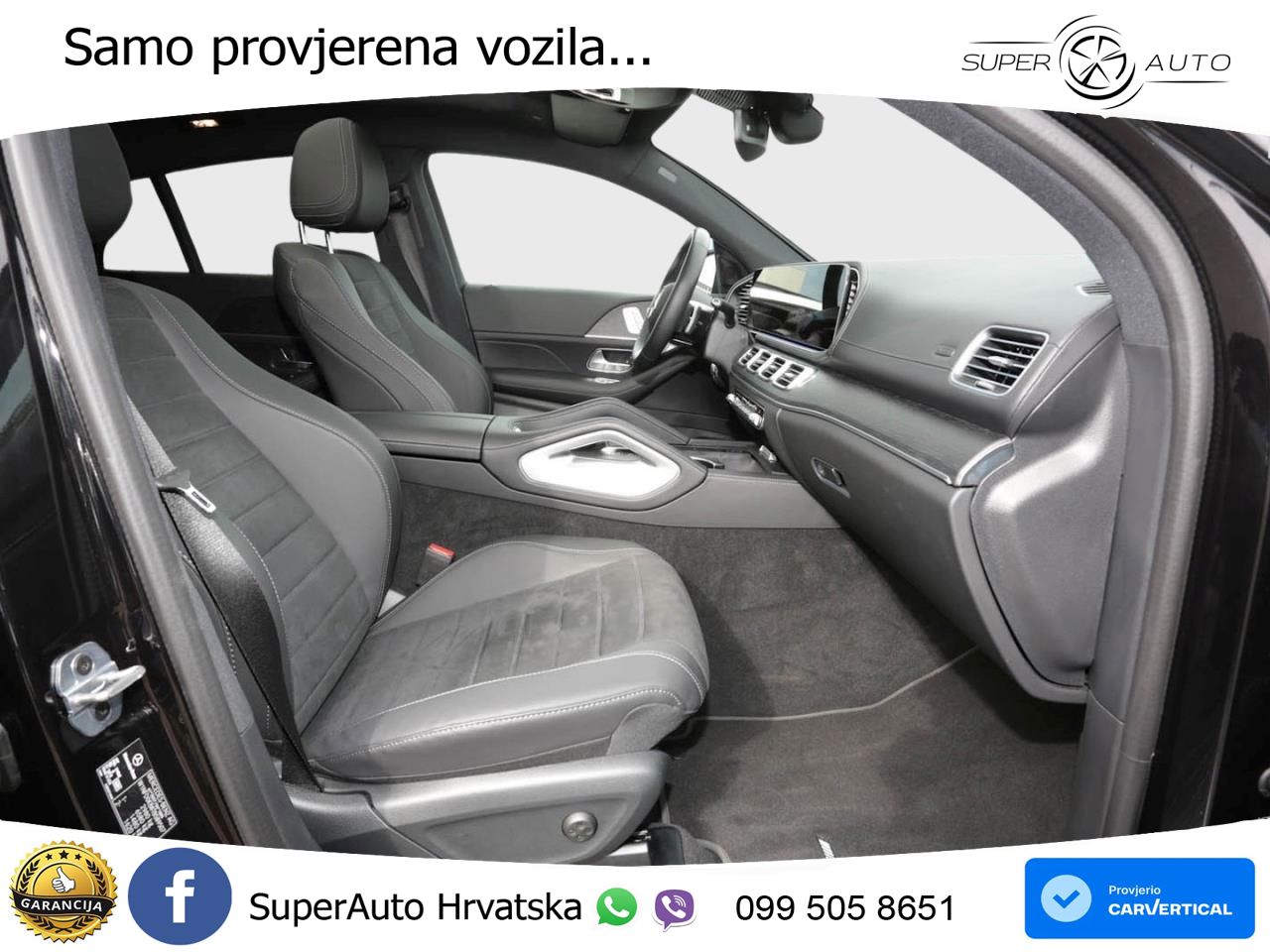 Mercedes GLE Coupe 300d (269 ks) EQ Boost 4MATIC 9G-TRONIC AMG LED+GR SJED+ACC