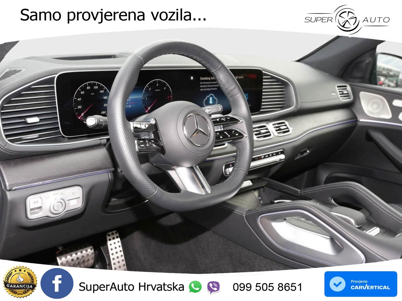 Mercedes GLE Coupe 300d (269 ks) EQ Boost 4MATIC 9G-TRONIC AMG LED+GR SJED+ACC