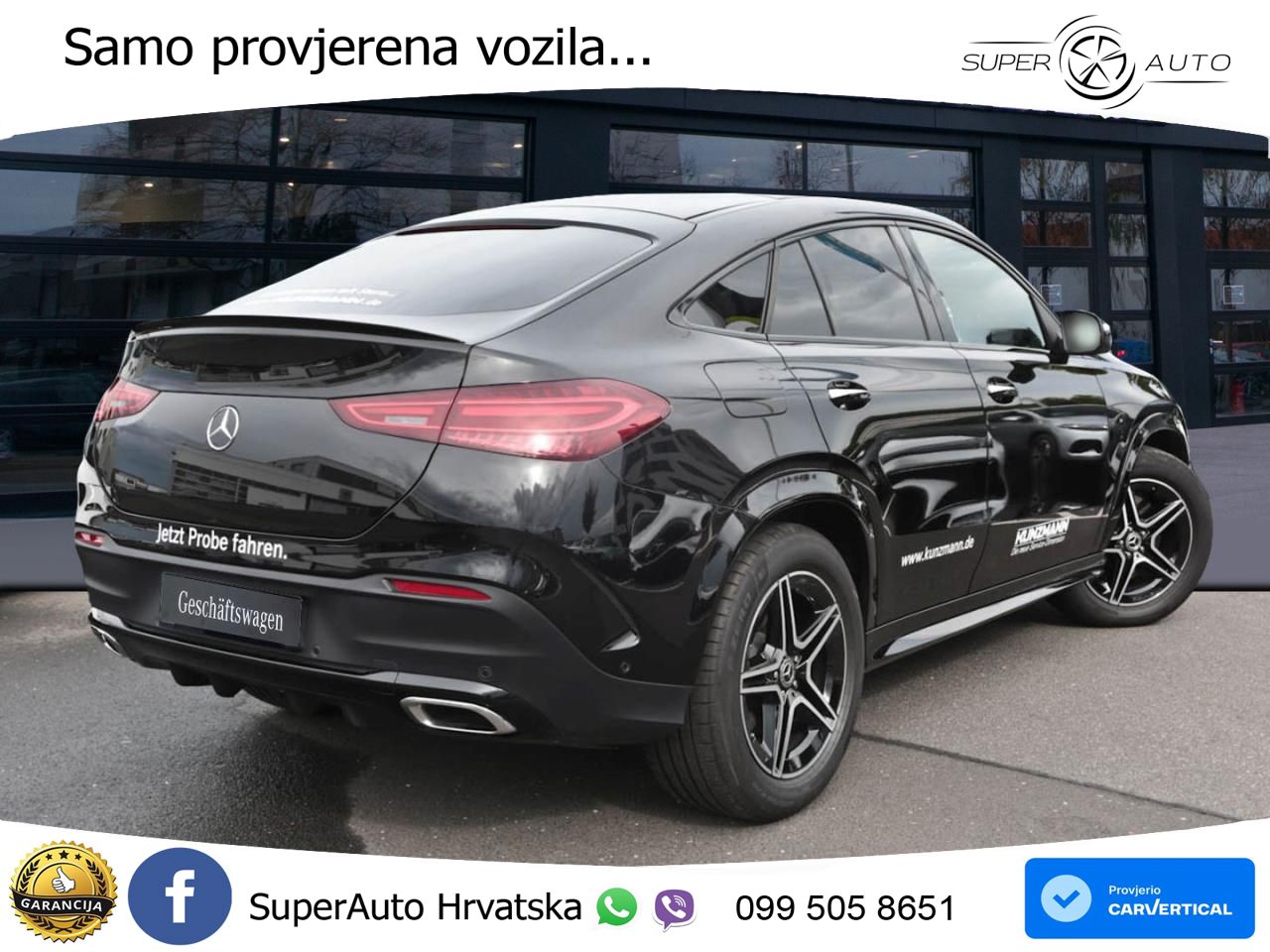 Mercedes GLE Coupe 300d (269 ks) EQ Boost 4MATIC 9G-TRONIC AMG LED+GR SJED+ACC