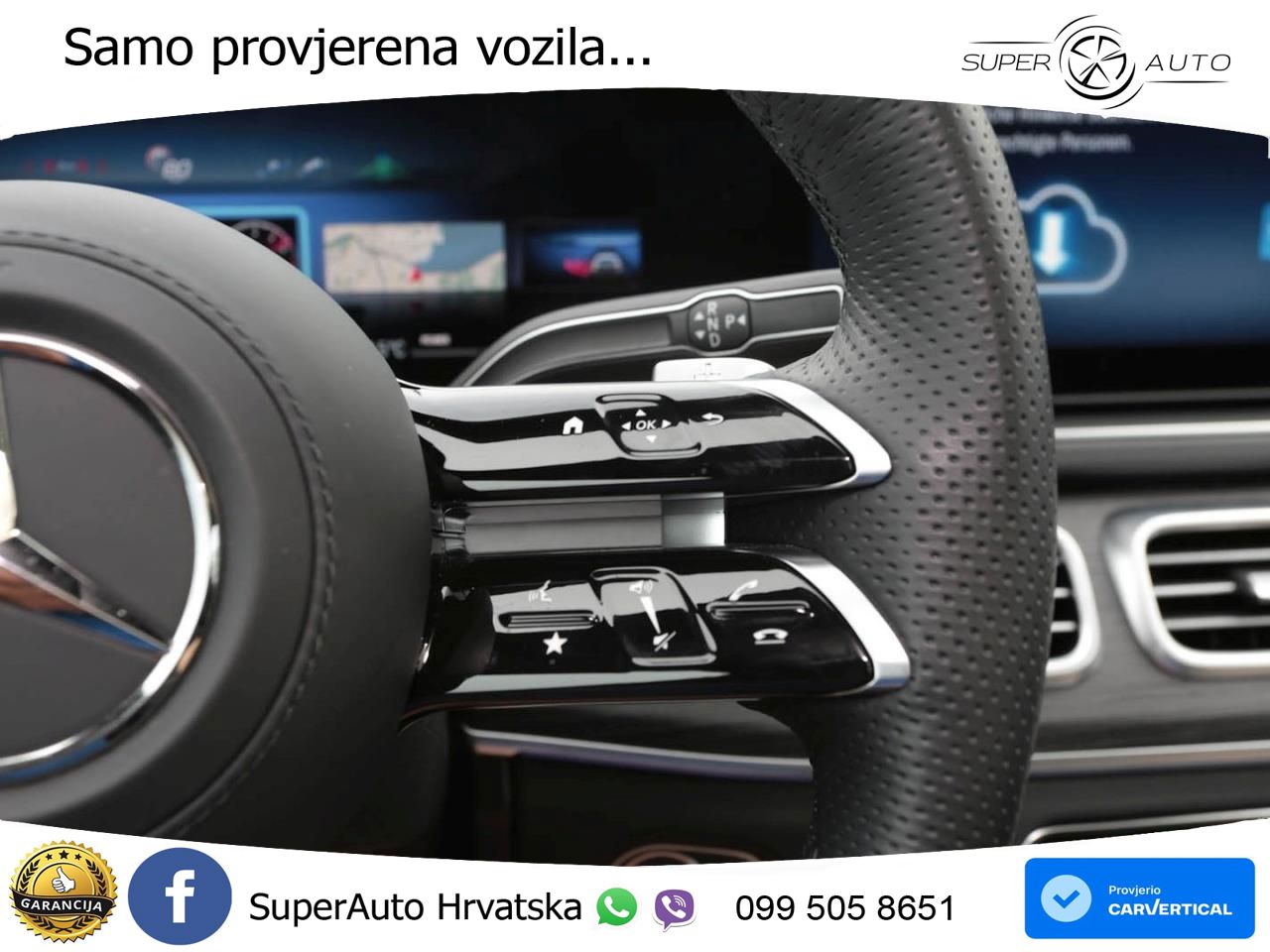 Mercedes GLE Coupe 300d (269 ks) EQ Boost 4MATIC 9G-TRONIC AMG LED+GR SJED+ACC