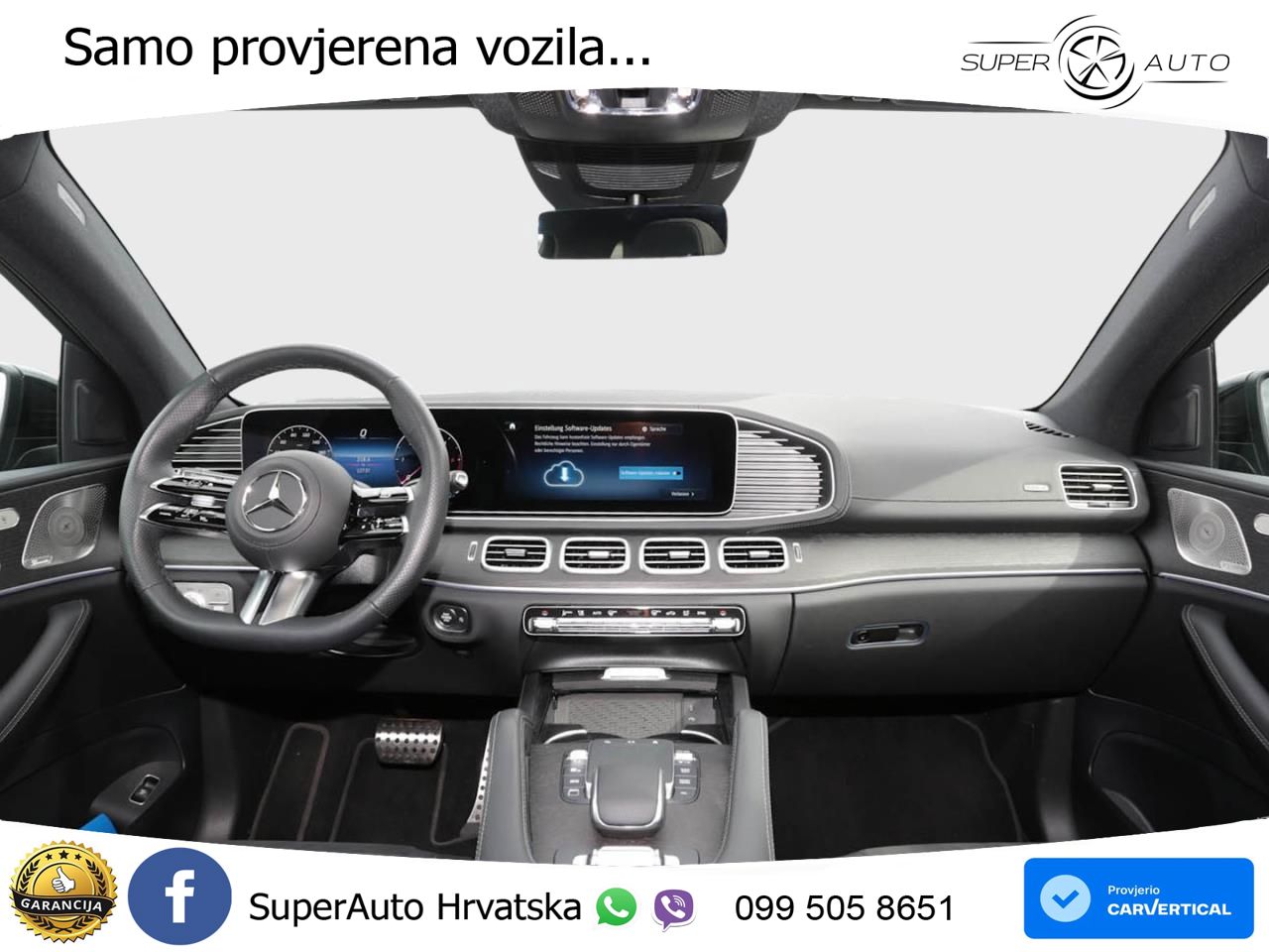 Mercedes GLE Coupe 300d (269 ks) EQ Boost 4MATIC 9G-TRONIC AMG LED+GR SJED+ACC