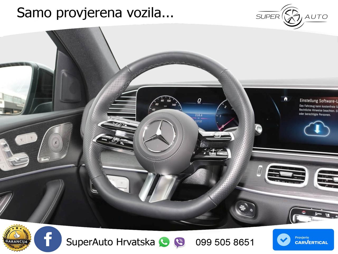 Mercedes GLE Coupe 300d (269 ks) EQ Boost 4MATIC 9G-TRONIC AMG LED+GR SJED+ACC