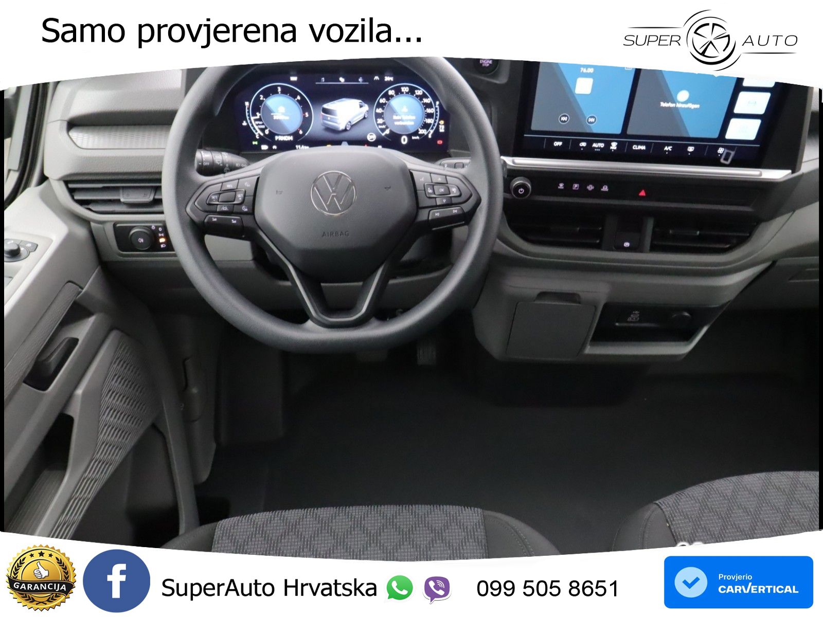 VW Transporter 150 KS