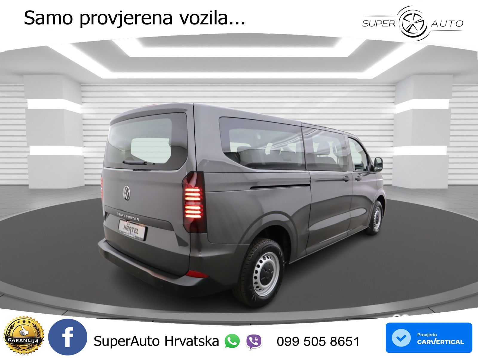 VW Transporter 150 KS