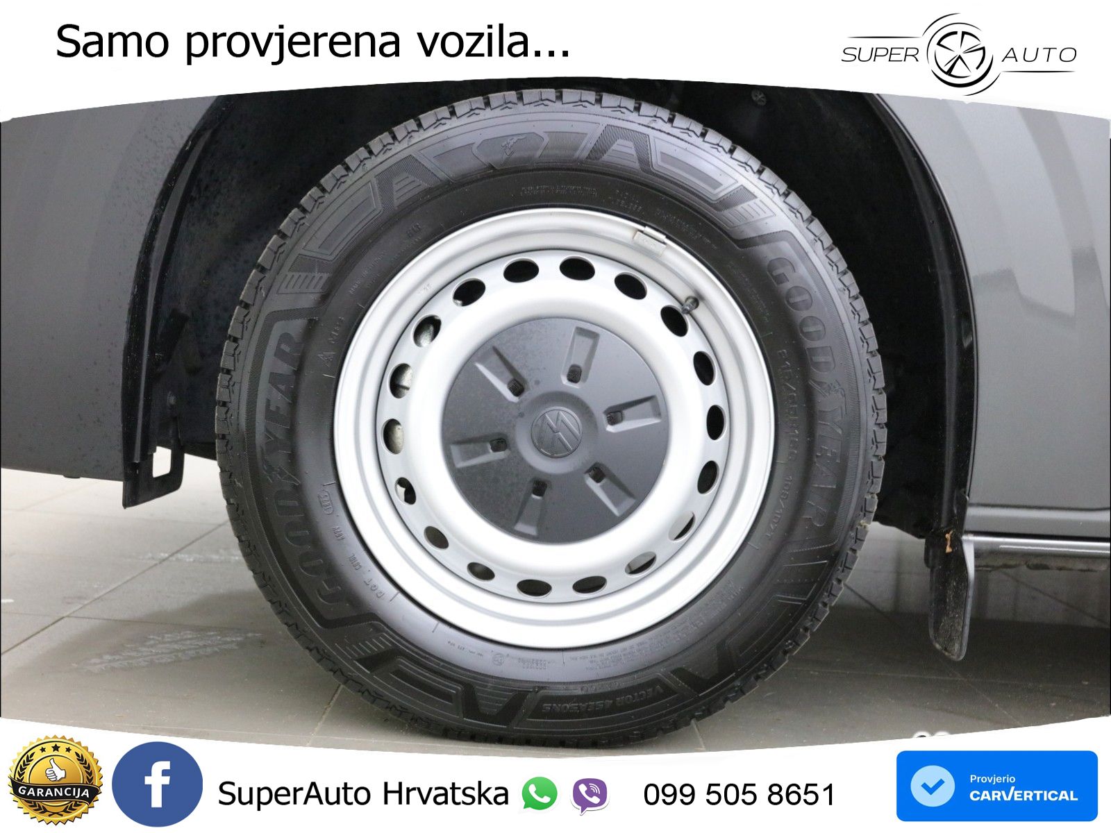 VW Transporter 150 KS