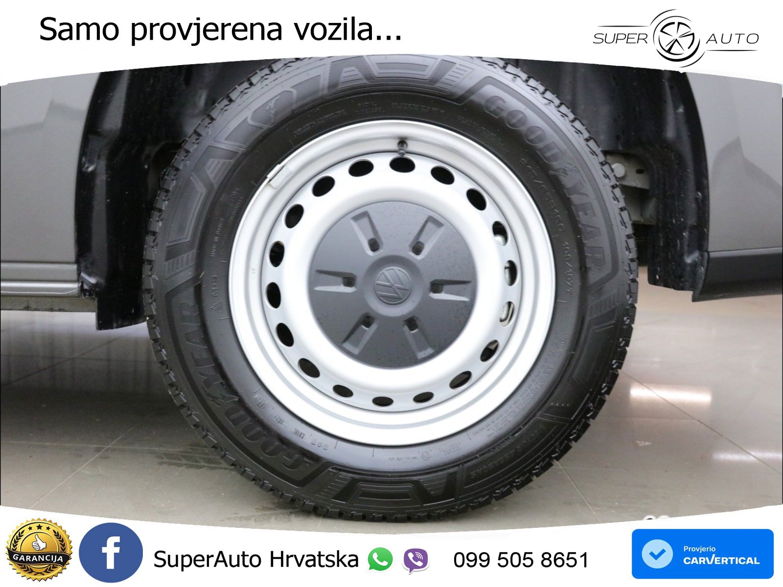 VW Transporter 150 KS
