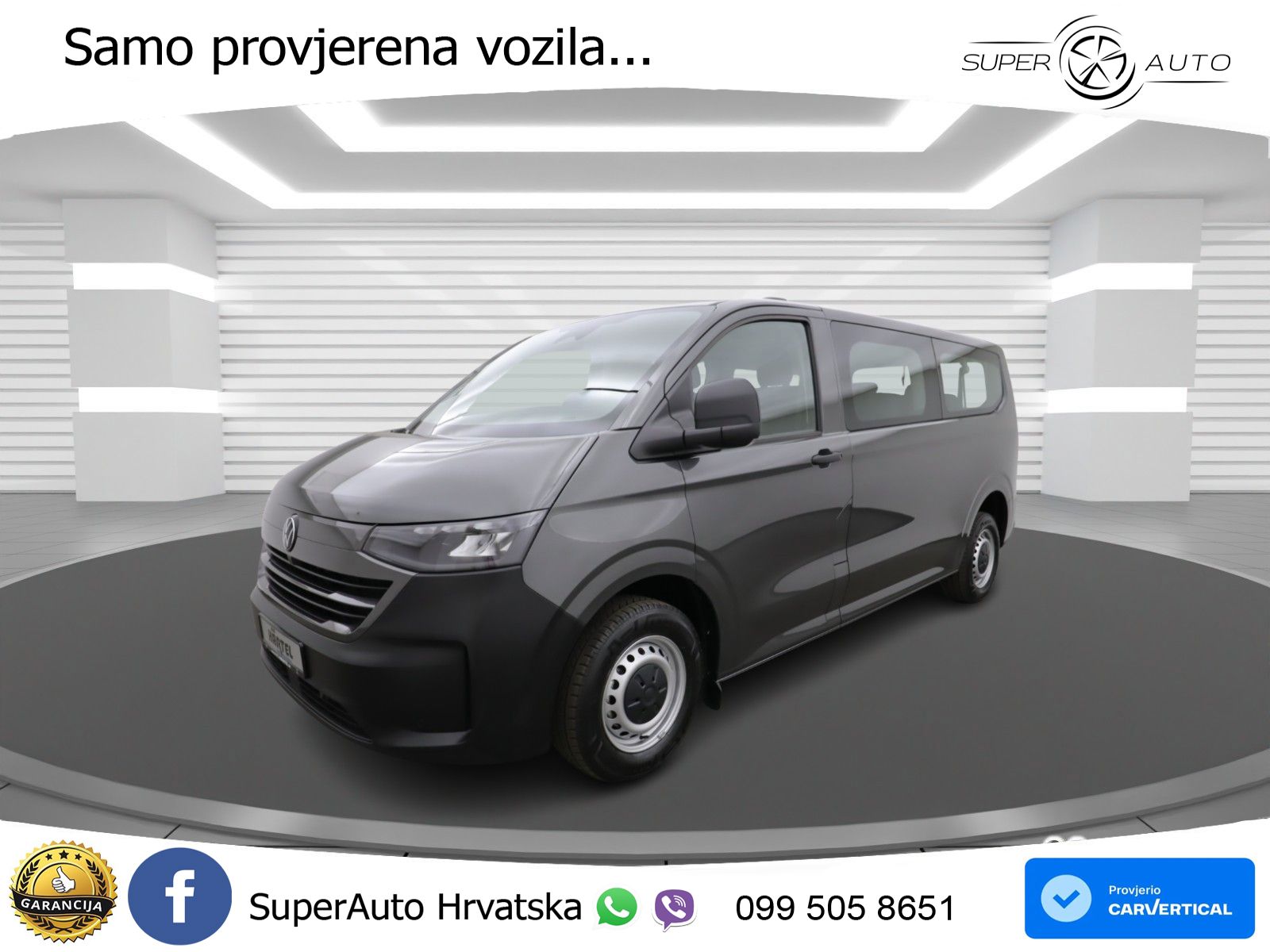 VW Transporter 150 KS