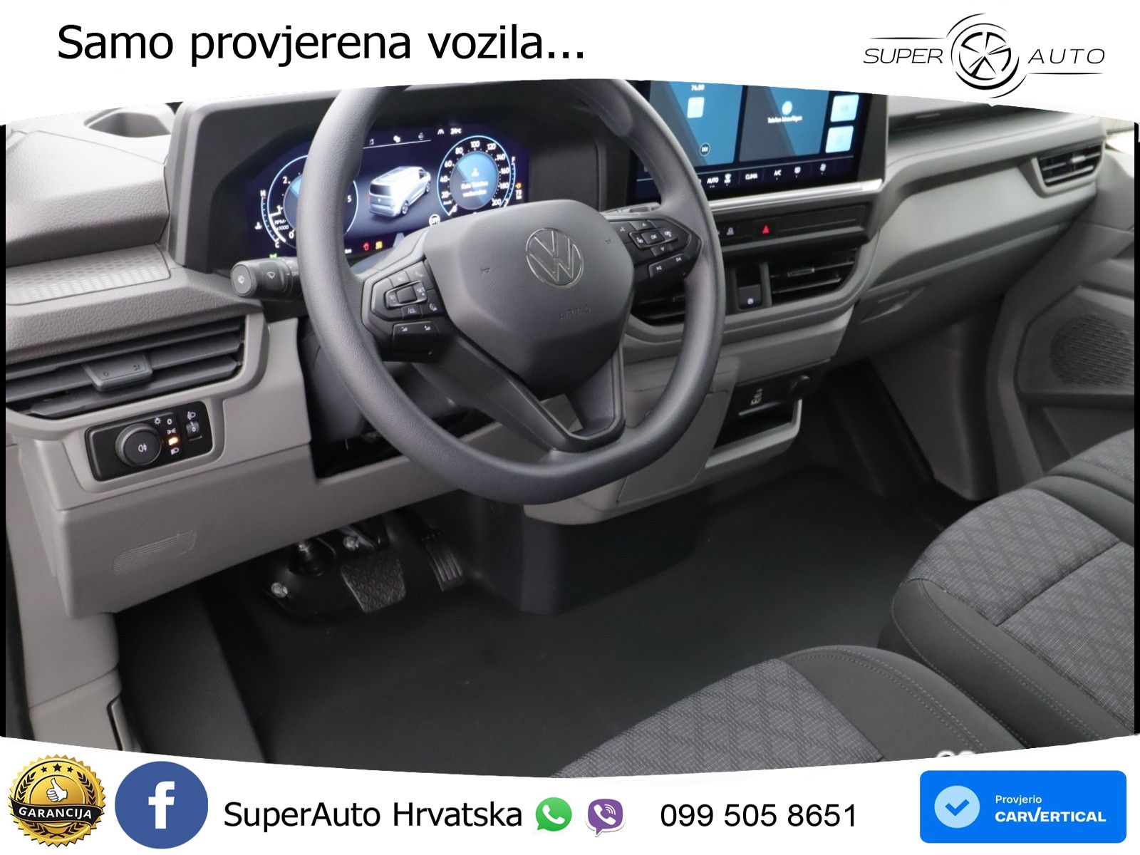 VW Transporter 150 KS