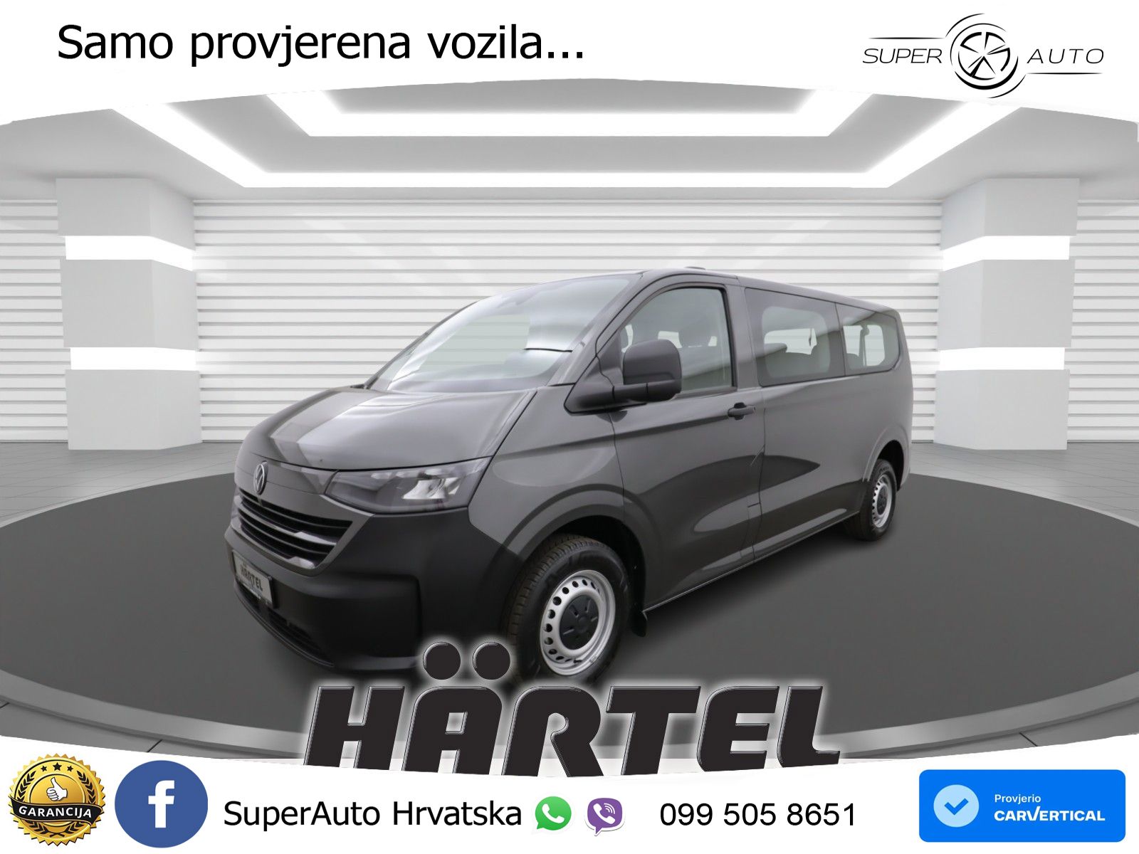 VW Transporter 150 KS