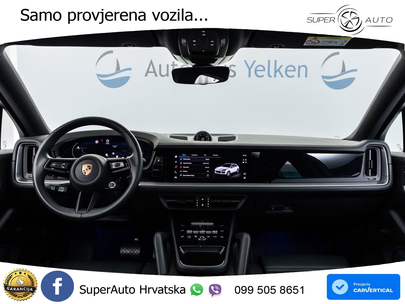 Porsche Cayenne Coupe 3.0 V6 (470 KS) E-Hybrid Tiptronic S