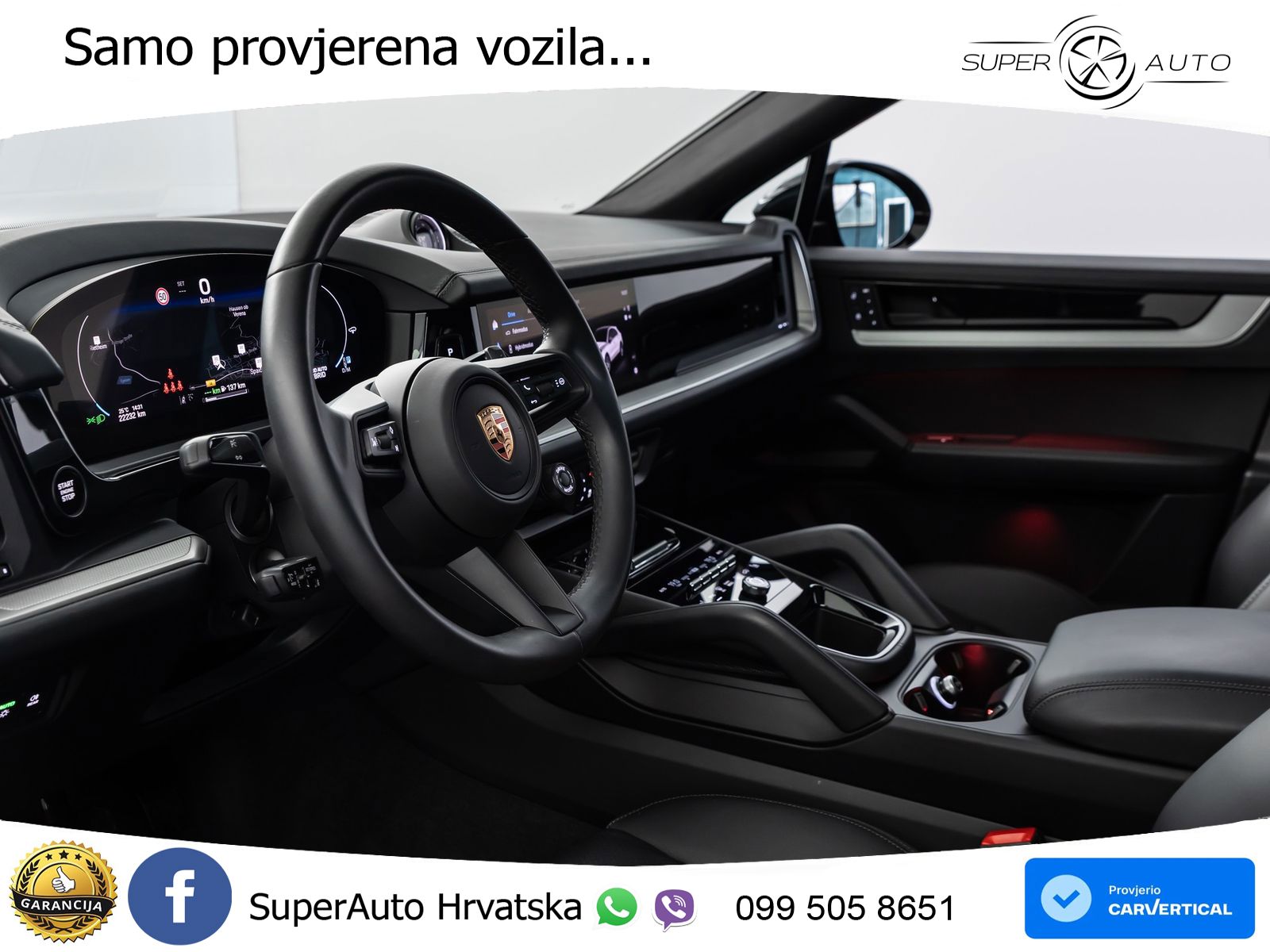 Porsche Cayenne Coupe 3.0 V6 (470 KS) E-Hybrid Tiptronic S