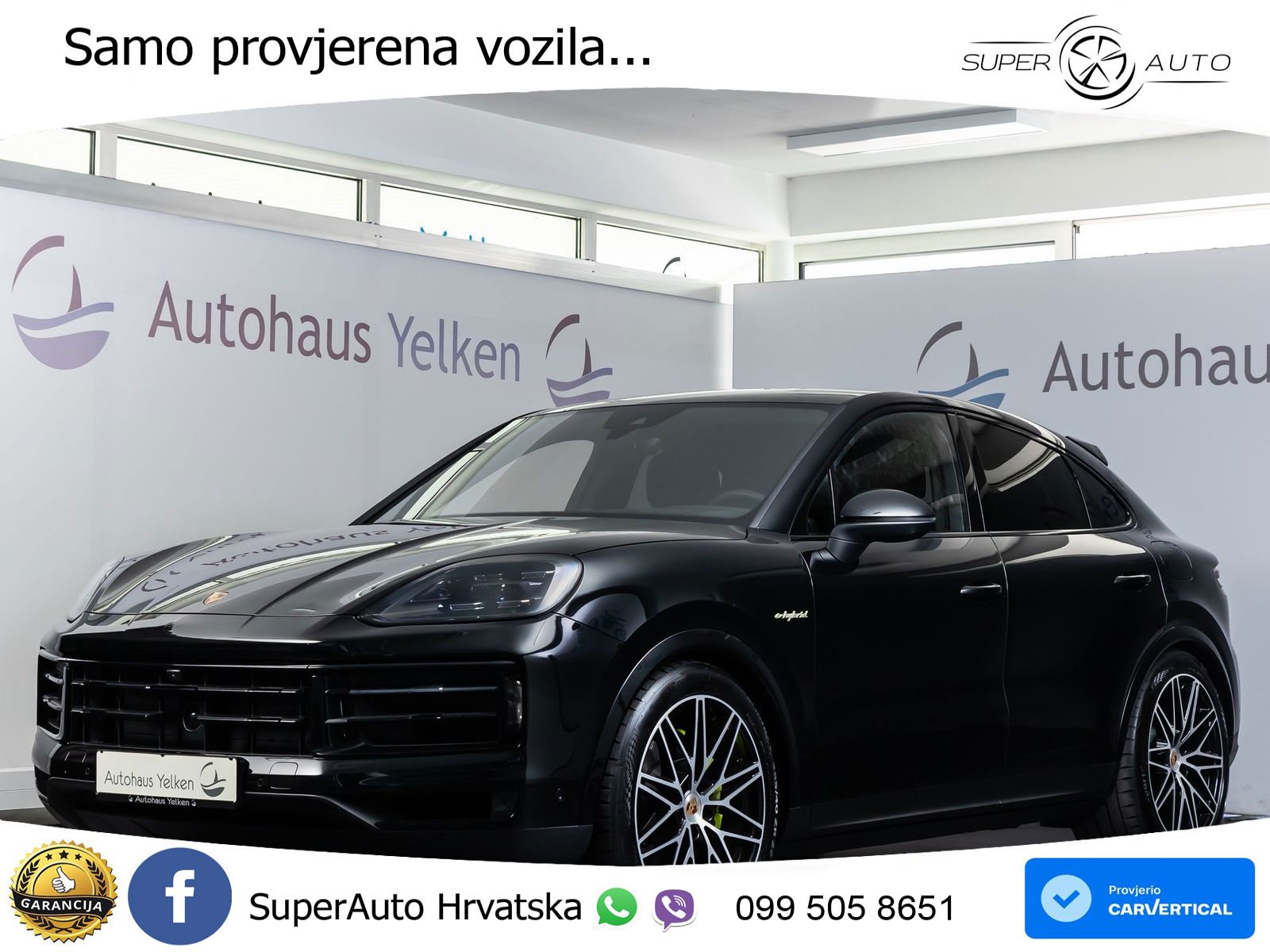 Porsche Cayenne Coupe 3.0 V6 (470 KS) E-Hybrid Tiptronic S
