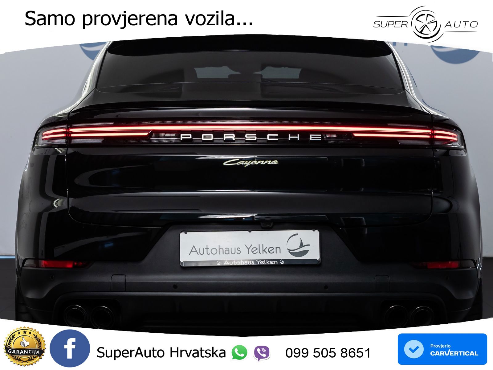 Porsche Cayenne Coupe 3.0 V6 (470 KS) E-Hybrid Tiptronic S