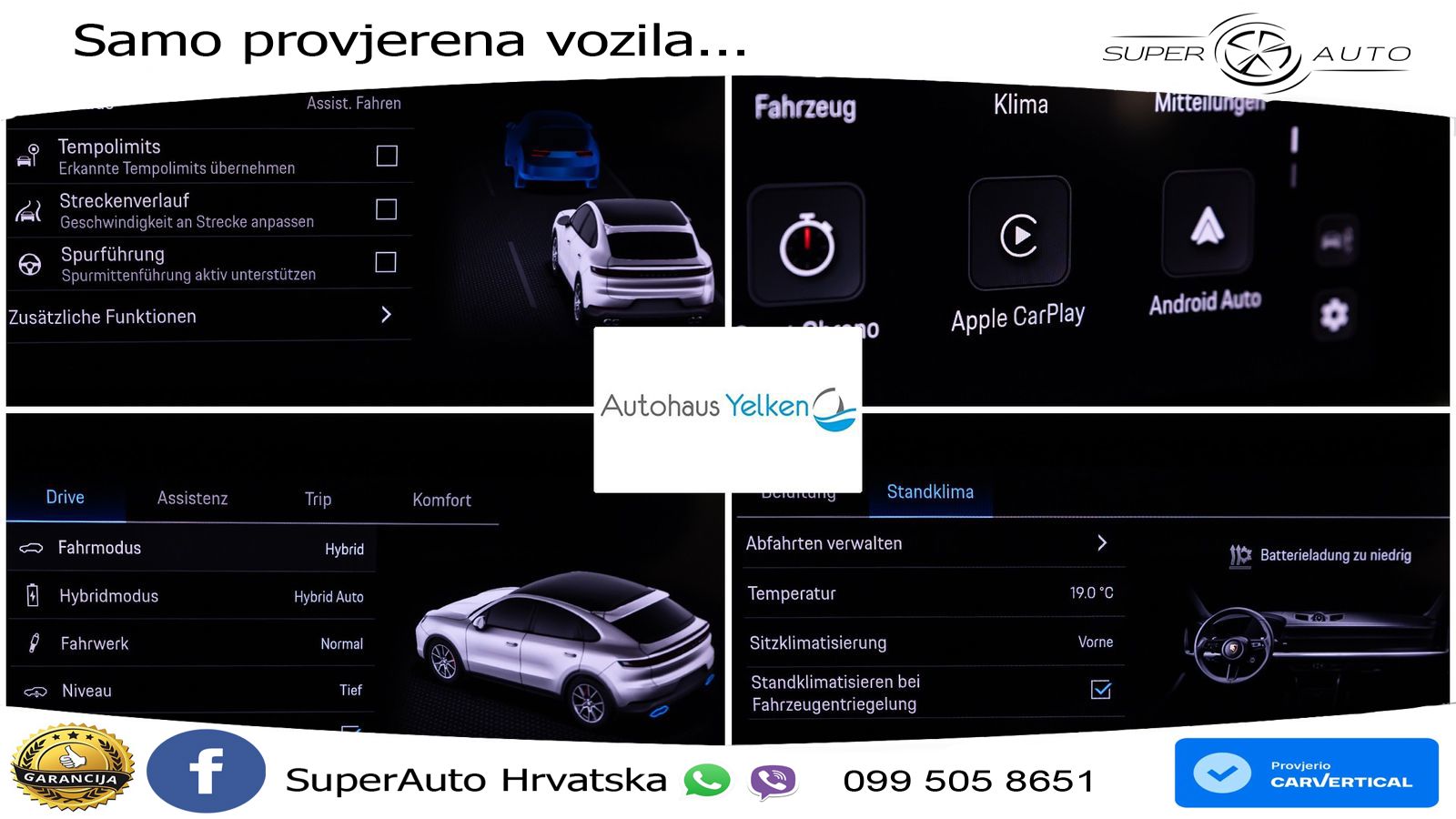 Porsche Cayenne Coupe 3.0 V6 (470 KS) E-Hybrid Tiptronic S