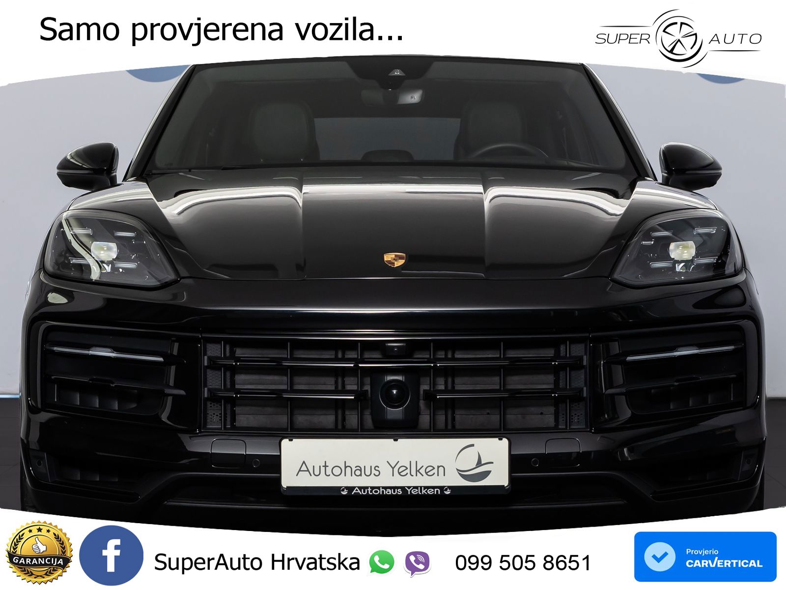 Porsche Cayenne Coupe 3.0 V6 (470 KS) E-Hybrid Tiptronic S