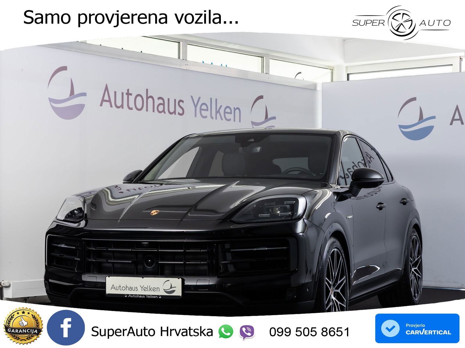 Porsche Cayenne Coupe 3.0 V6 (470 KS) E-Hybrid Tiptronic S