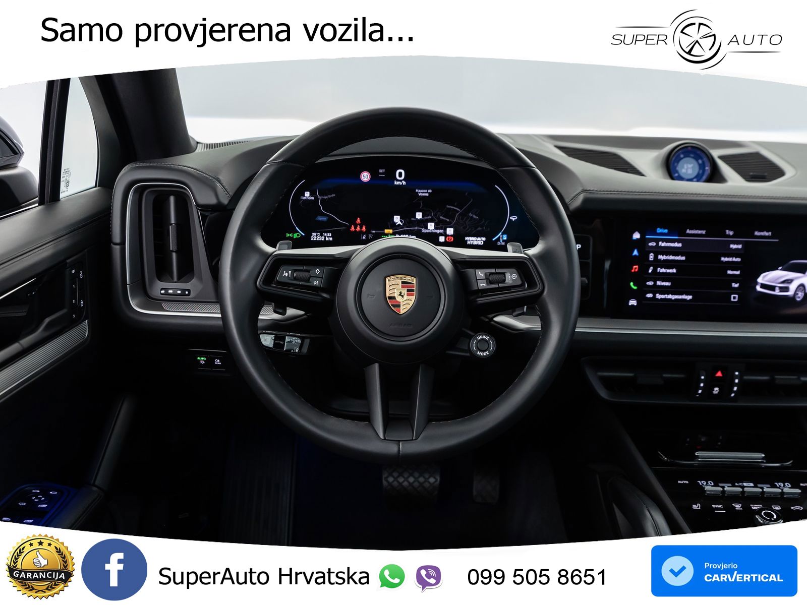 Porsche Cayenne Coupe 3.0 V6 (470 KS) E-Hybrid Tiptronic S