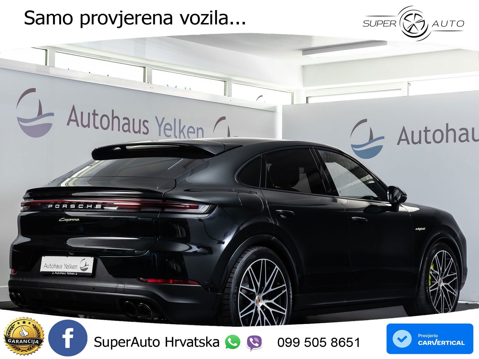 Porsche Cayenne Coupe 3.0 V6 (470 KS) E-Hybrid Tiptronic S