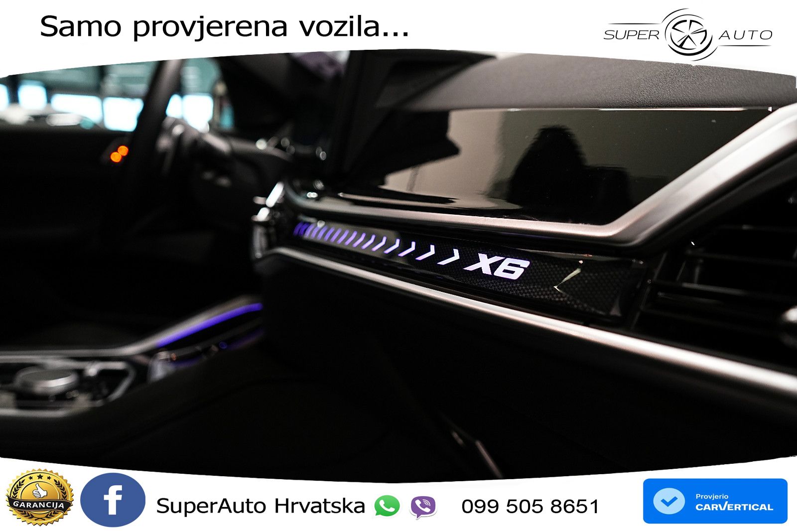 BMW X6 30d (298 KS) xDrive Steptronic LED+GR SJED+ACC