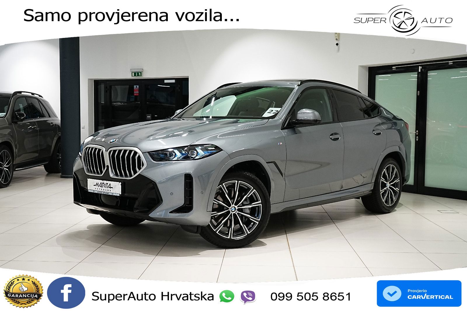 BMW X6 30d (298 KS) xDrive Steptronic LED+GR SJED+ACC