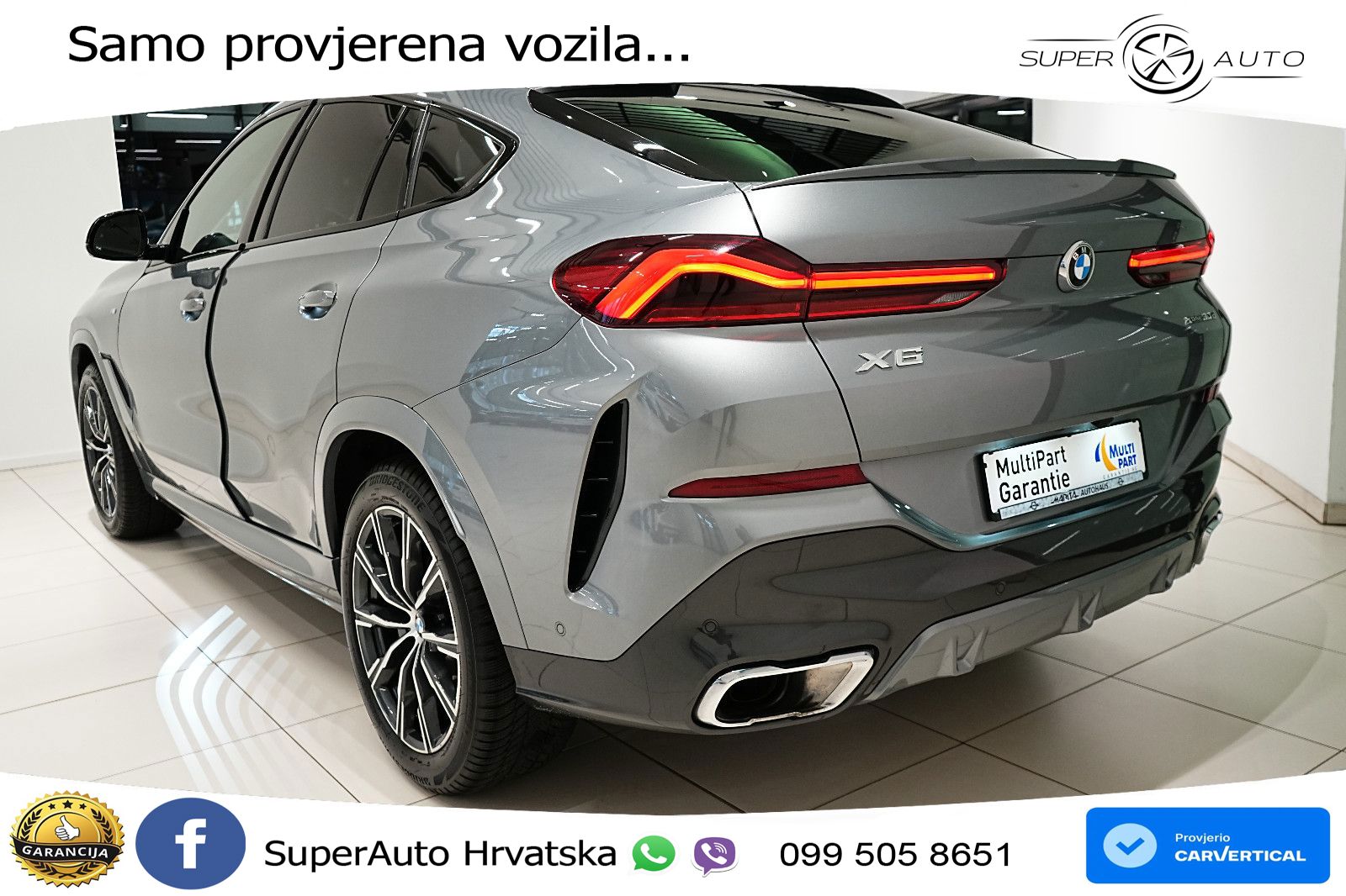 BMW X6 30d (298 KS) xDrive Steptronic LED+GR SJED+ACC