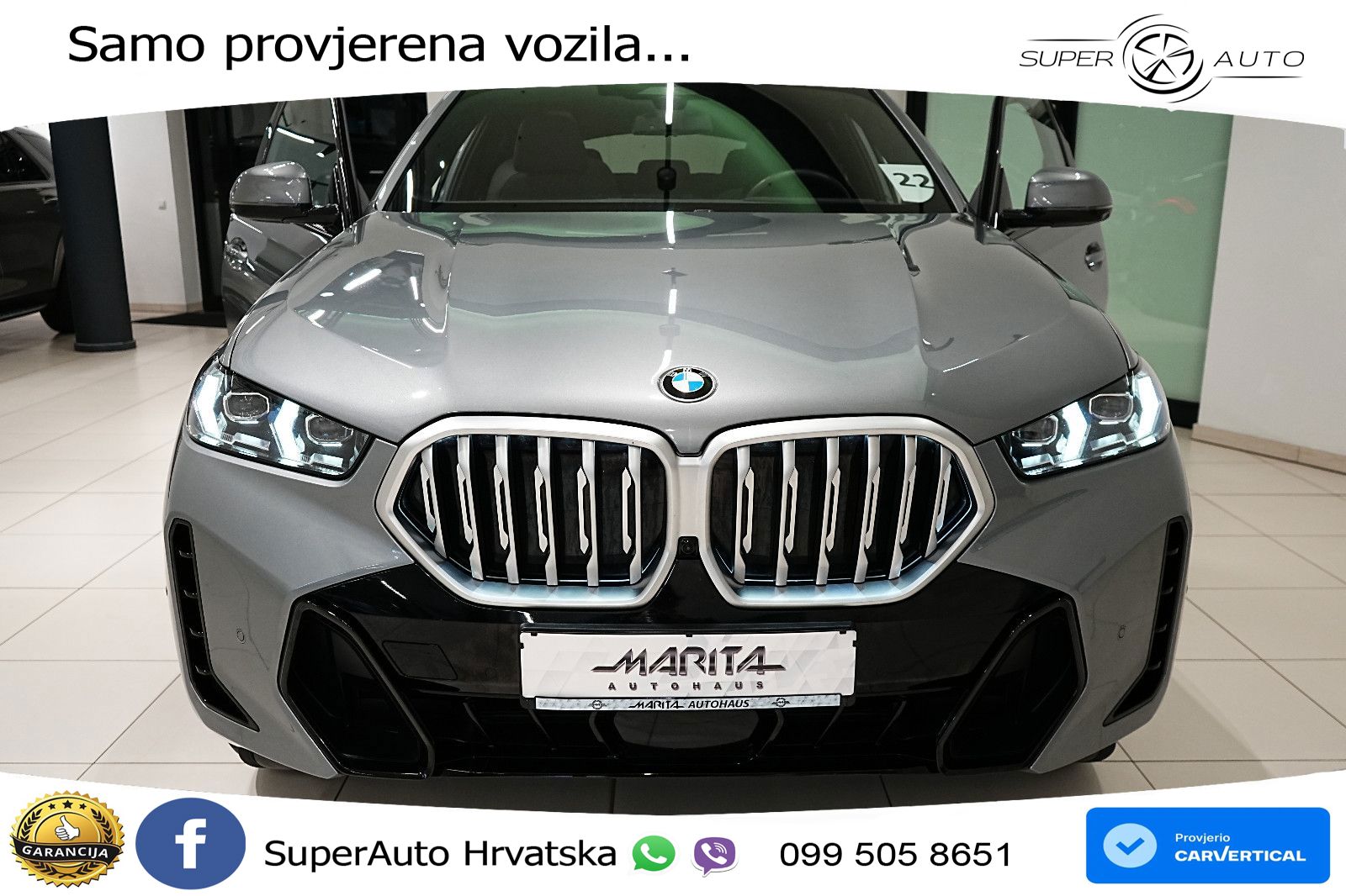 BMW X6 30d (298 KS) xDrive Steptronic LED+GR SJED+ACC