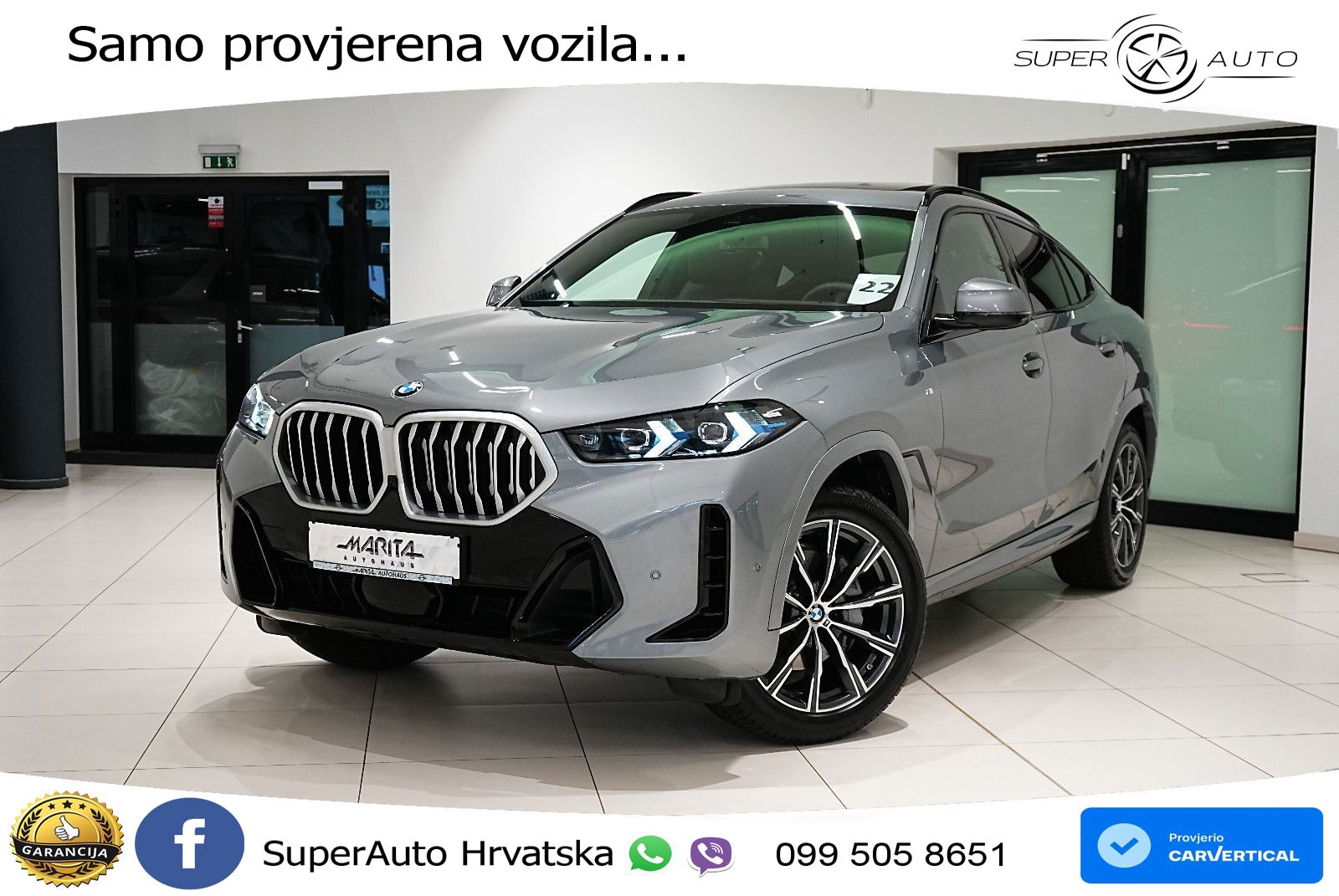 BMW X6 30d (298 KS) xDrive Steptronic LED+GR SJED+ACC