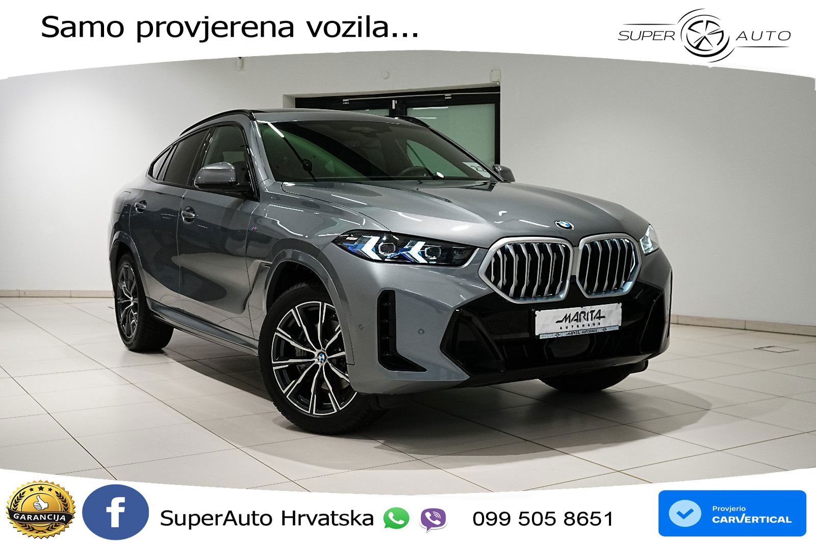 BMW X6 30d (298 KS) xDrive Steptronic LED+GR SJED+ACC