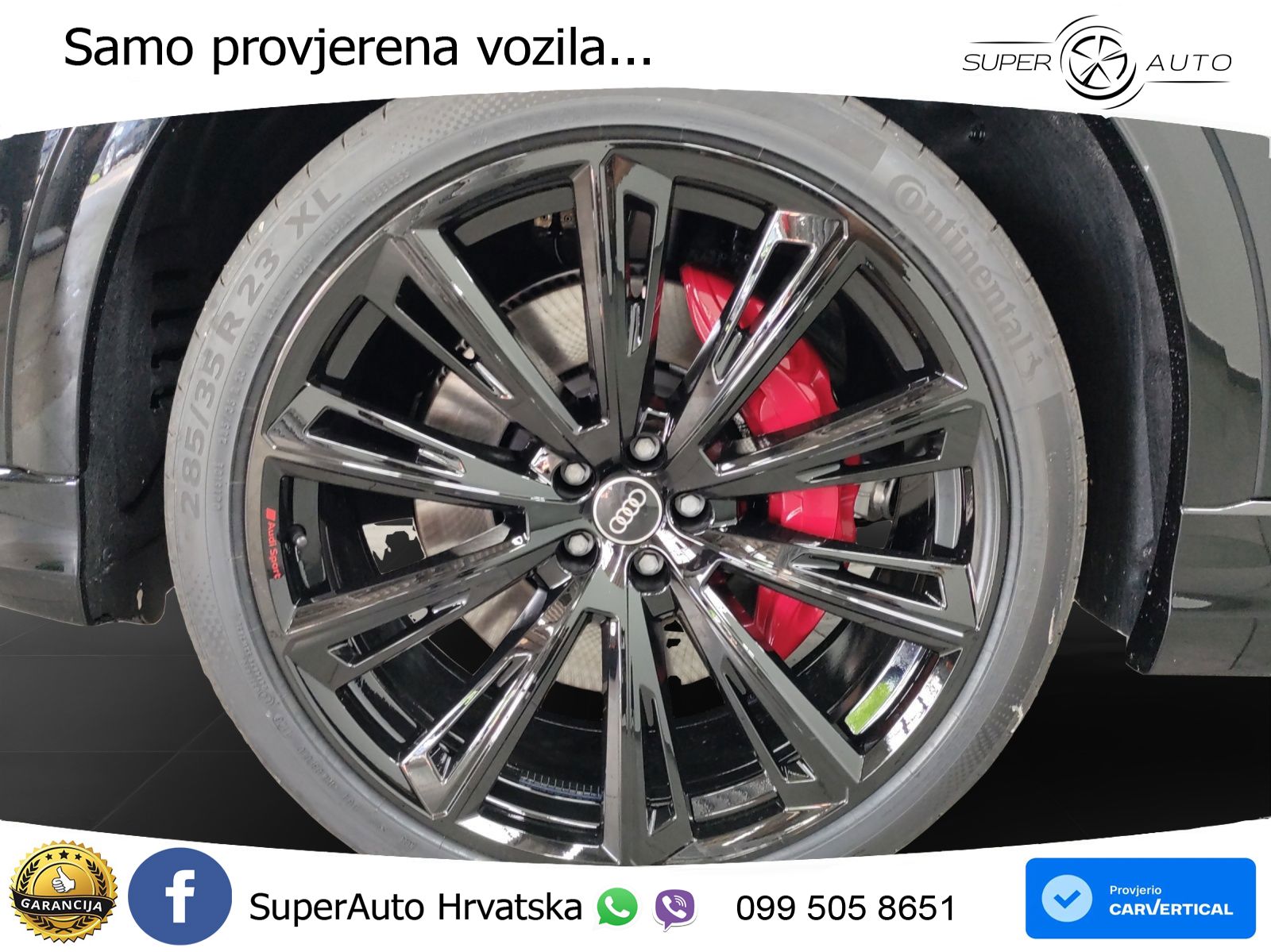 Audi Q8 55 TFSIe V6 (394 KS) quattro Tiptronic 2x S line LED+GR SJED+ACC
