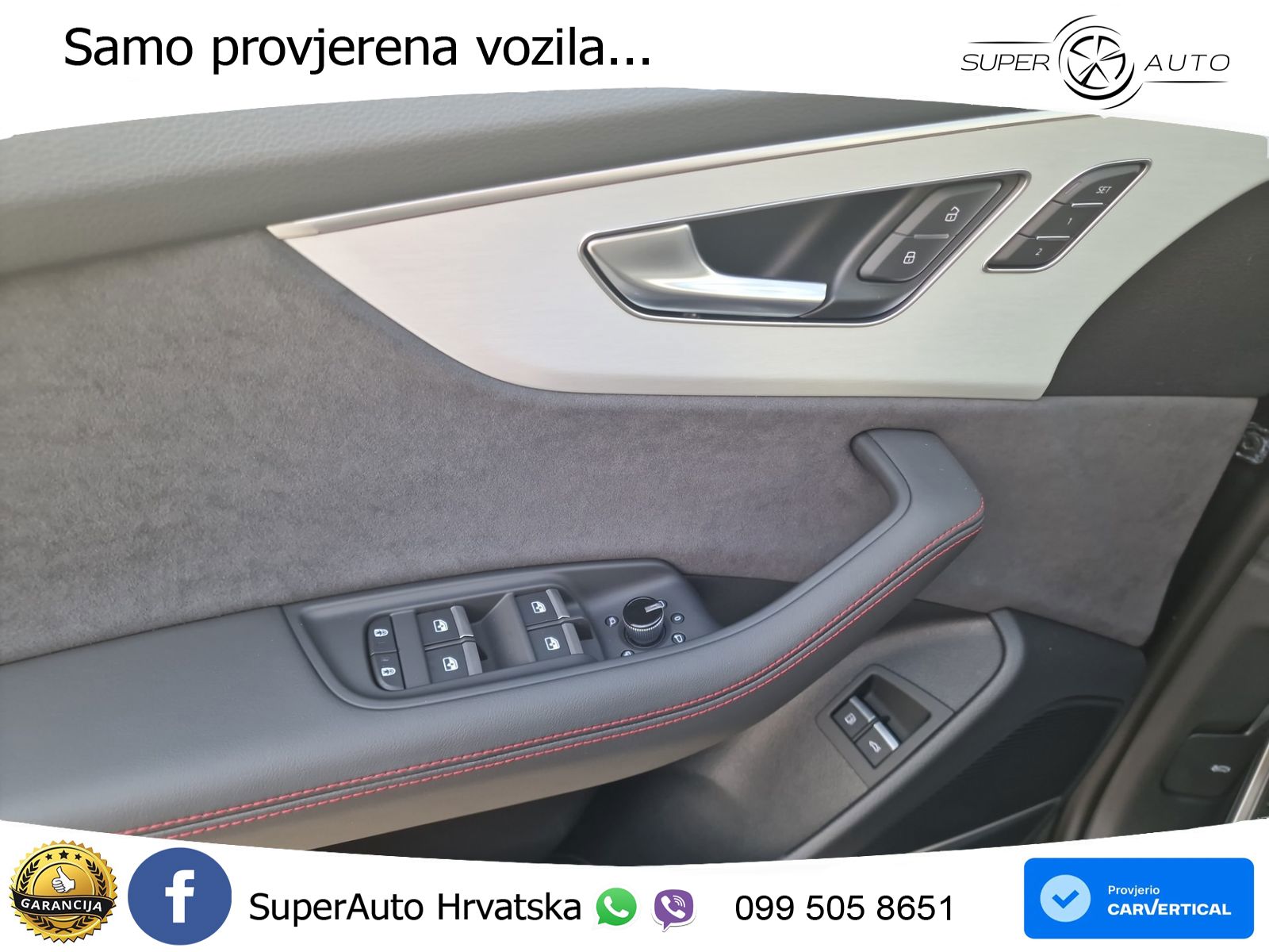 Audi Q8 55 TFSIe V6 (394 KS) quattro Tiptronic S line LED+GR SJED+ACC