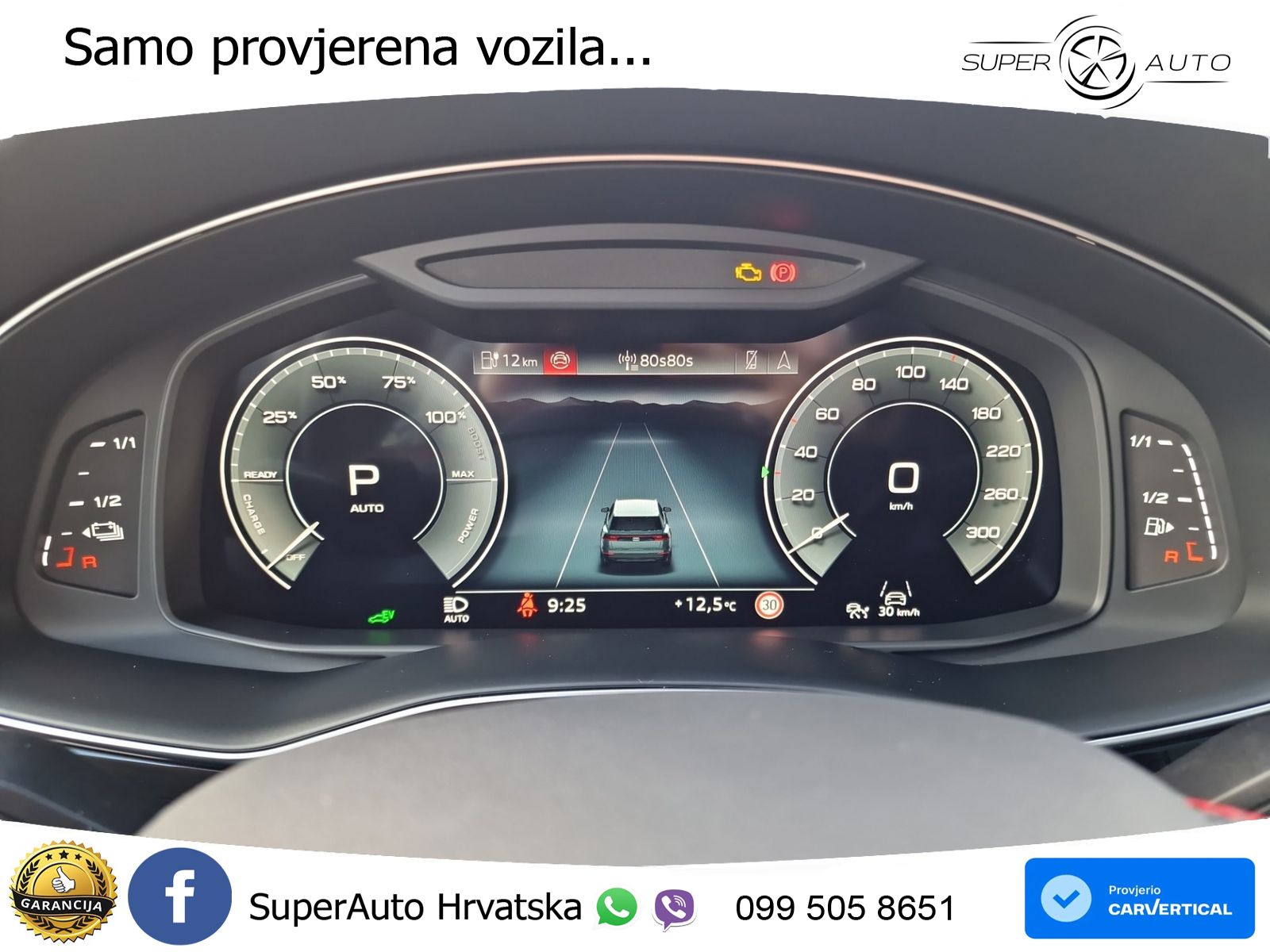 Audi Q8 55 TFSIe V6 (394 KS) quattro Tiptronic S line LED+GR SJED+ACC