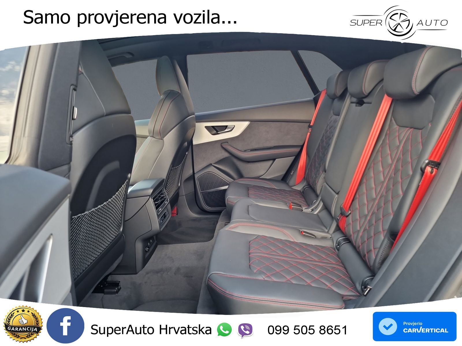 Audi Q8 55 TFSIe V6 (394 KS) quattro Tiptronic S line LED+GR SJED+ACC