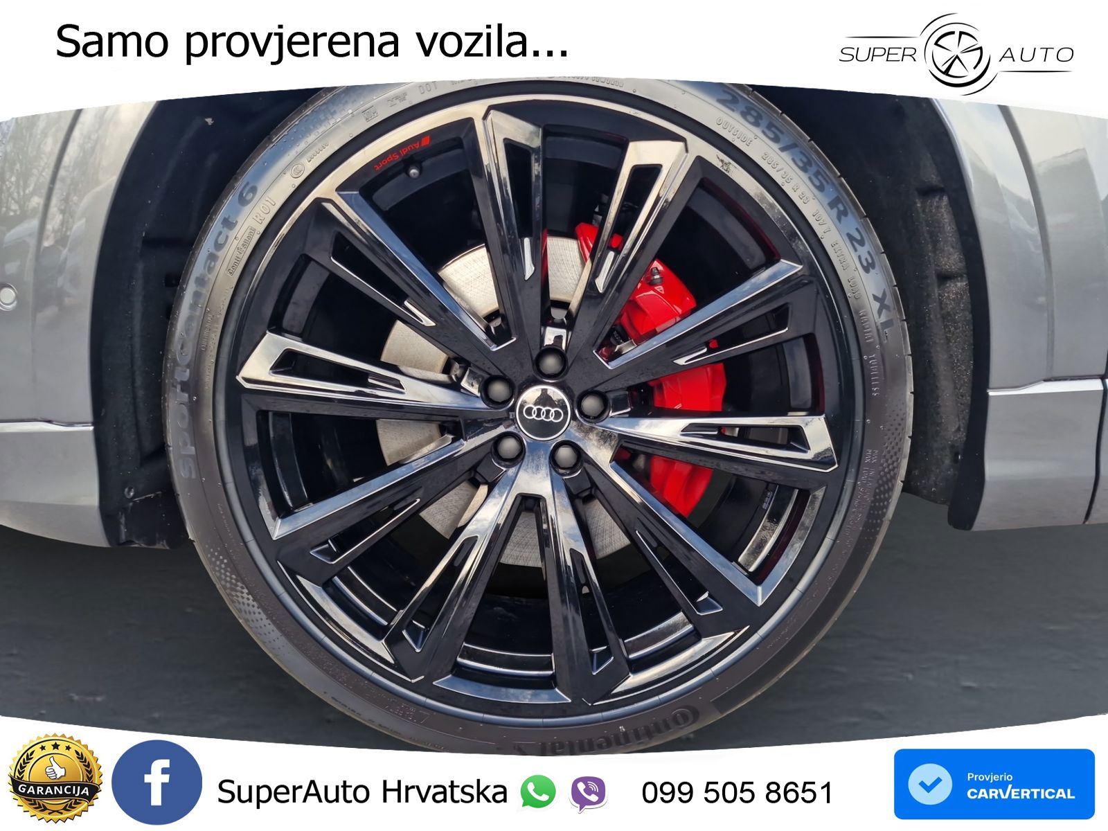 Audi Q8 55 TFSIe V6 (394 KS) quattro Tiptronic S line LED+GR SJED+ACC
