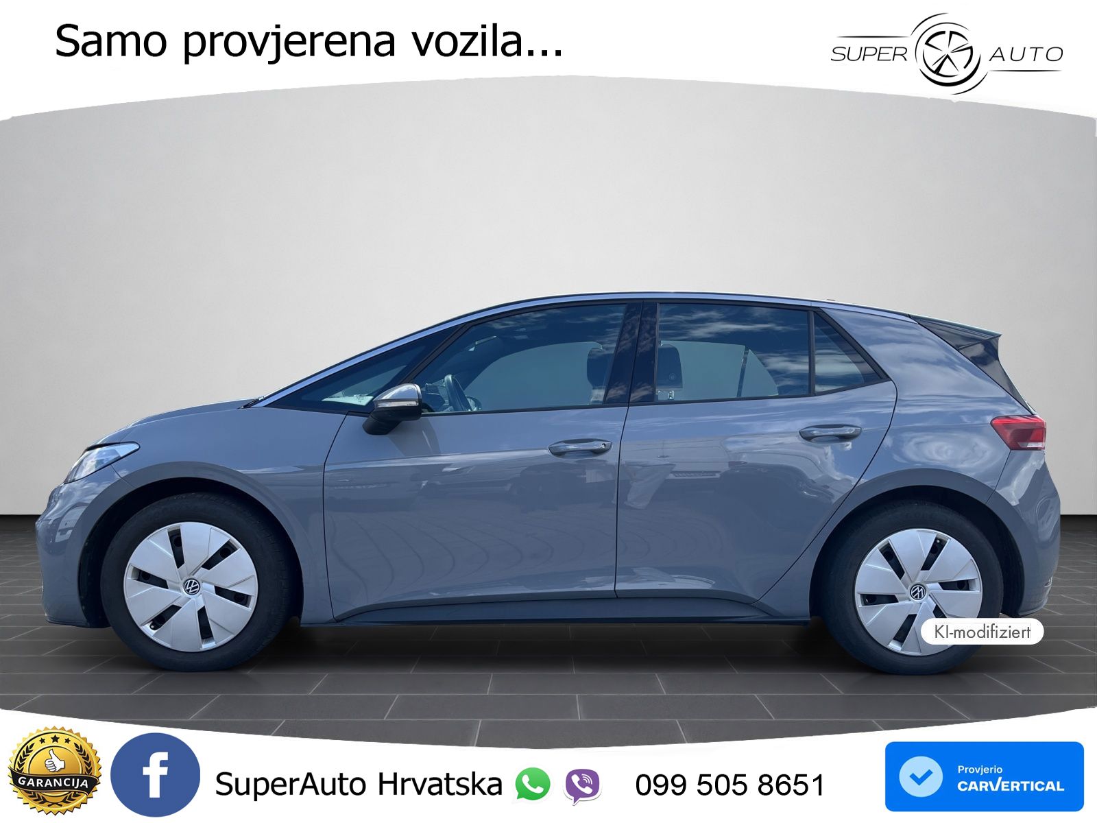 Volkswagen ID.3 Pro 62 kWh (204 KS) LED+ACC