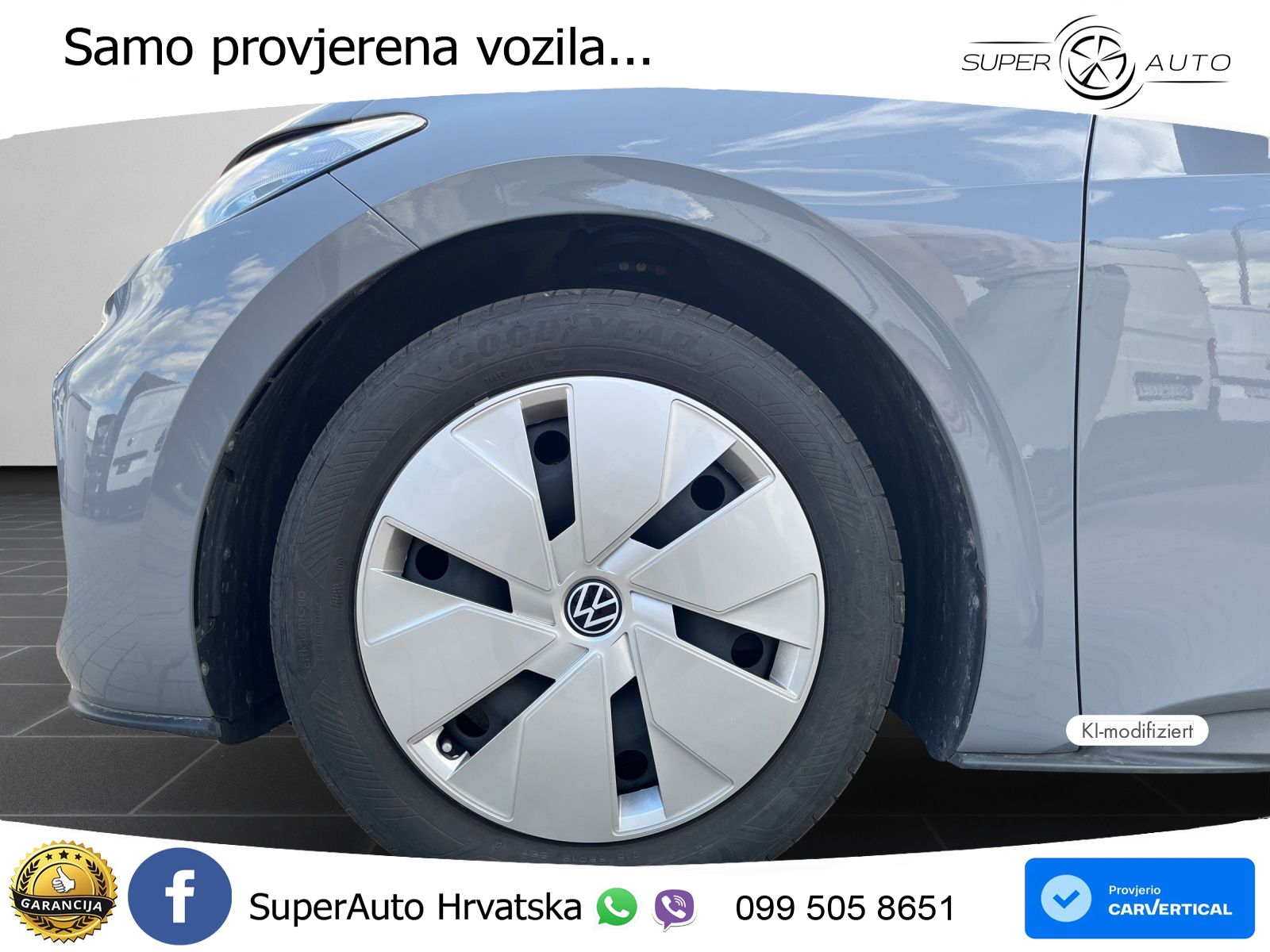 Volkswagen ID.3 Pro 62 kWh (204 KS) LED+ACC