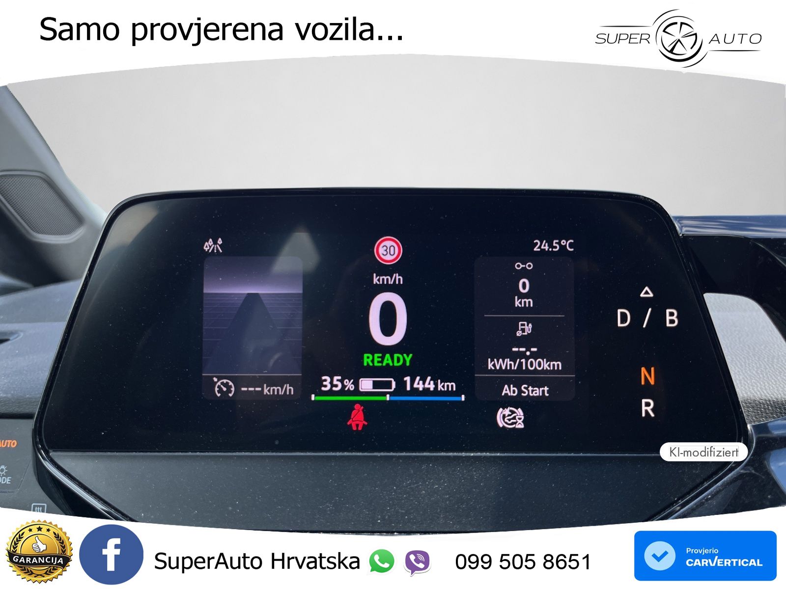 Volkswagen ID.3 Pro 62 kWh (204 KS) LED+ACC