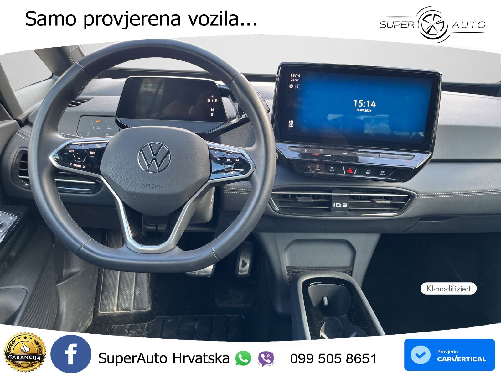 Volkswagen ID.3 Pro 62 kWh (204 KS) LED+ACC