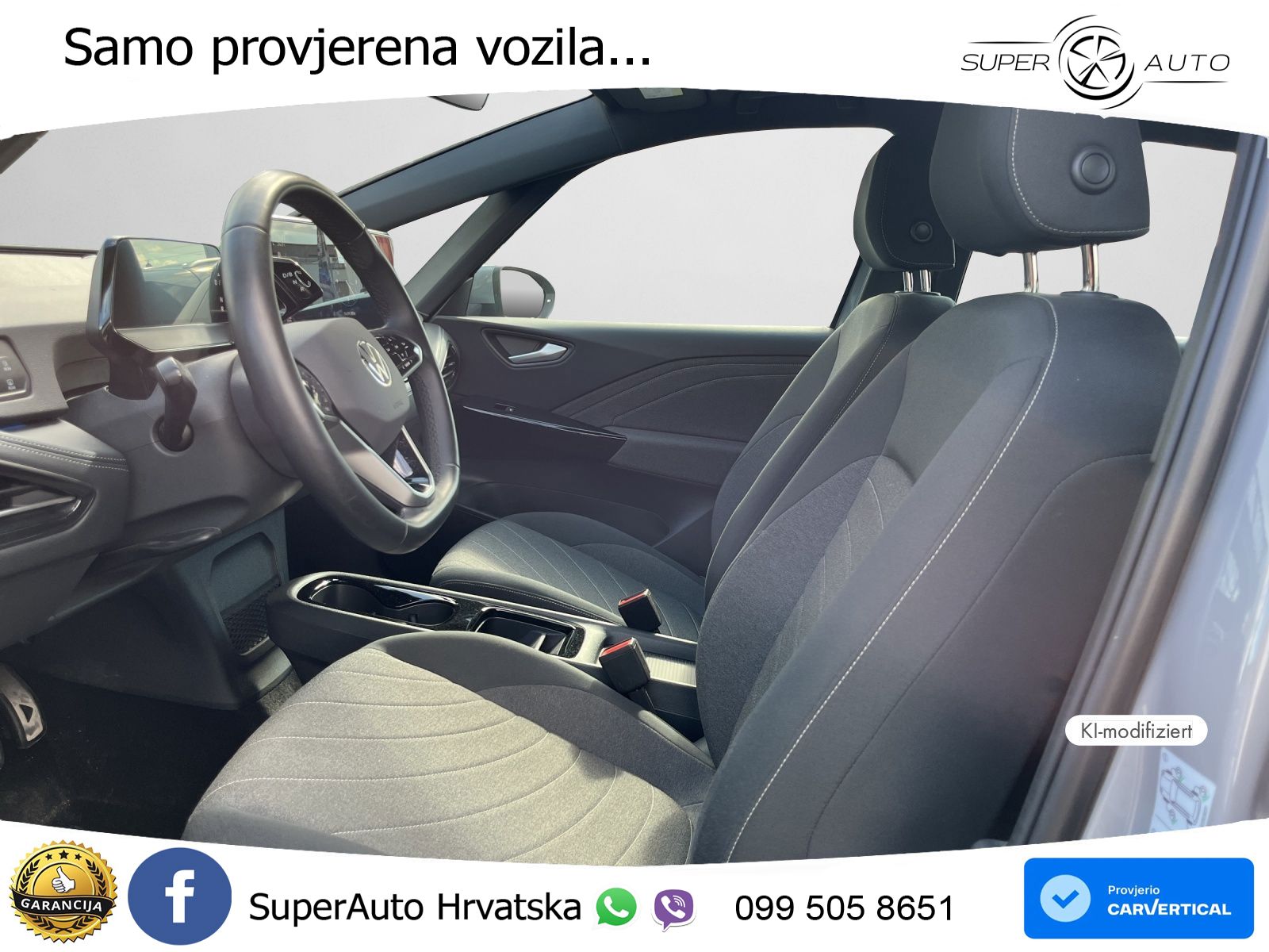 Volkswagen ID.3 Pro 62 kWh (204 KS) LED+ACC