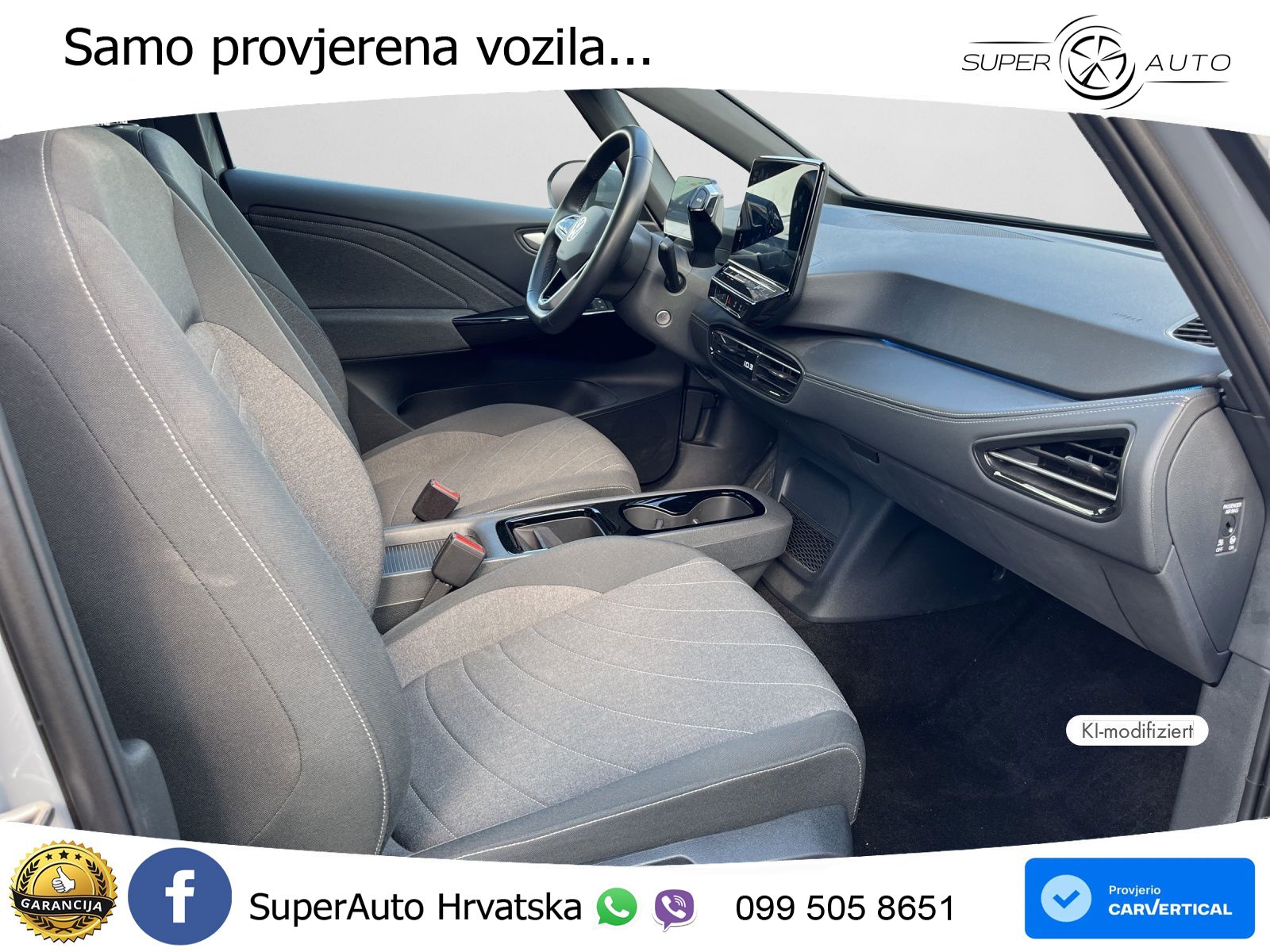 Volkswagen ID.3 Pro 62 kWh (204 KS) LED+ACC