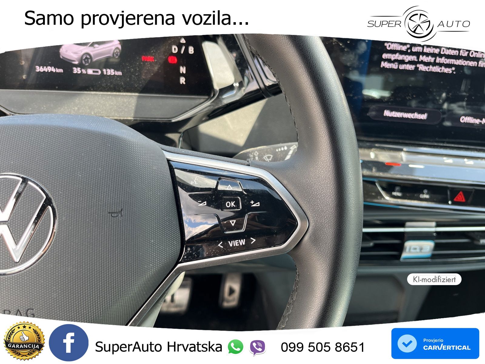 Volkswagen ID.3 Pro 62 kWh (204 KS) LED+ACC