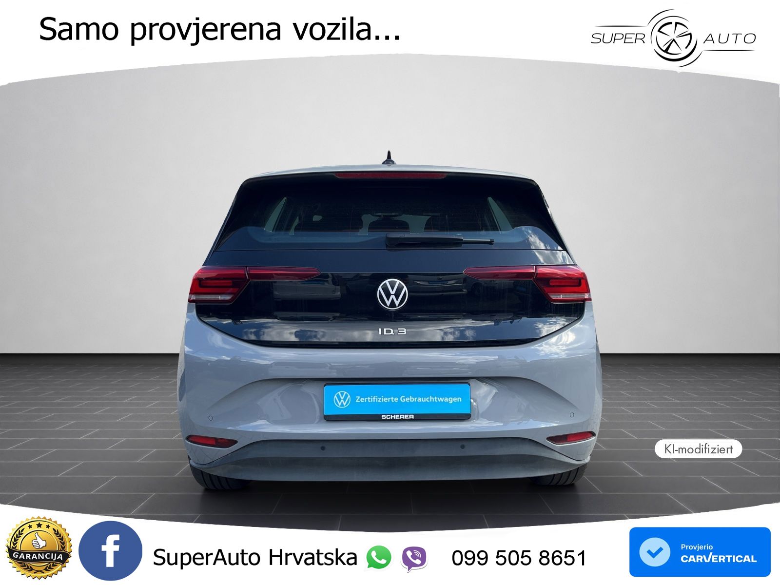 Volkswagen ID.3 Pro 62 kWh (204 KS) LED+ACC