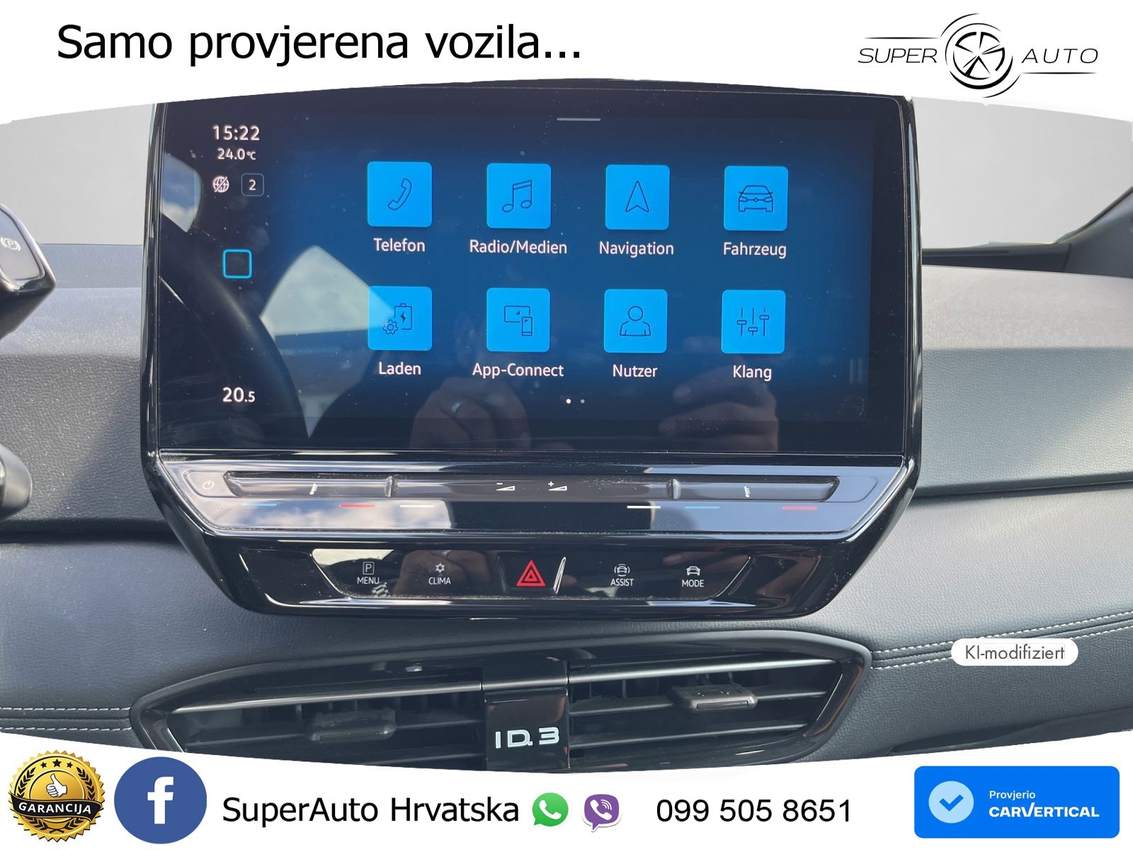 Volkswagen ID.3 Pro 62 kWh (204 KS) LED+ACC