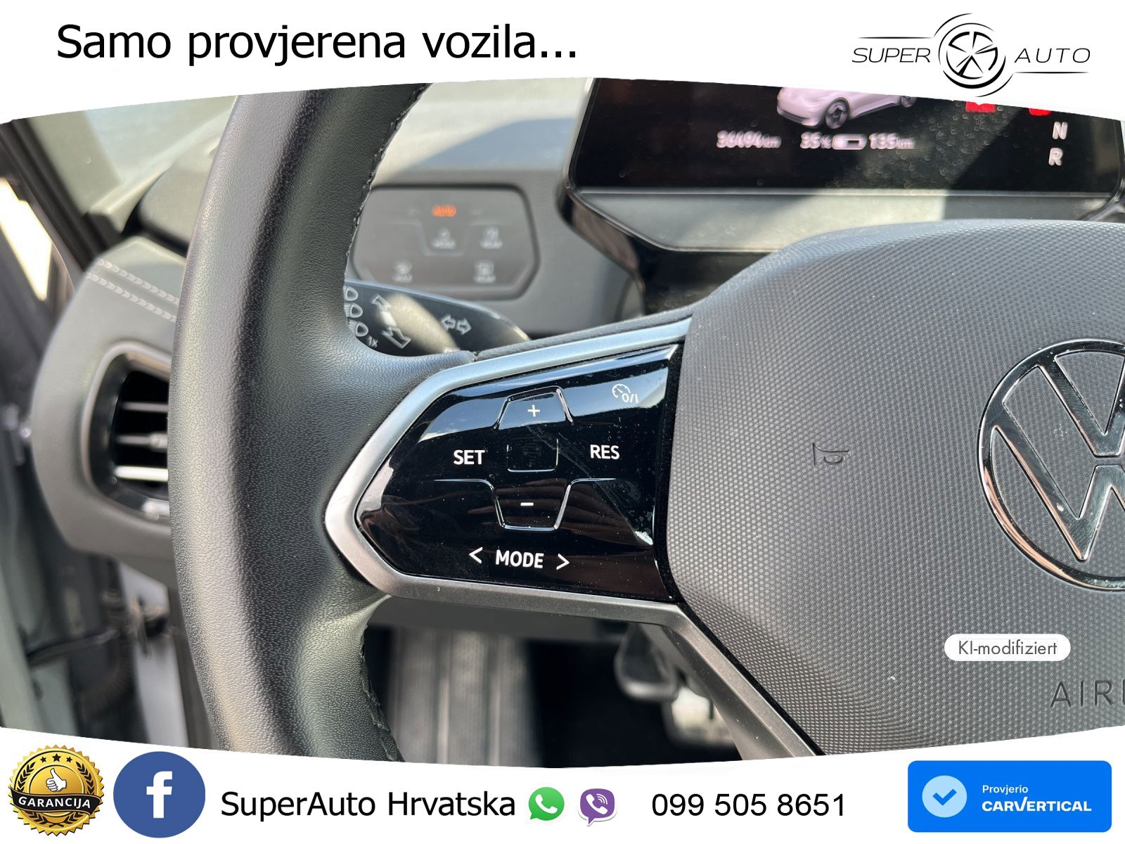 Volkswagen ID.3 Pro 62 kWh (204 KS) LED+ACC
