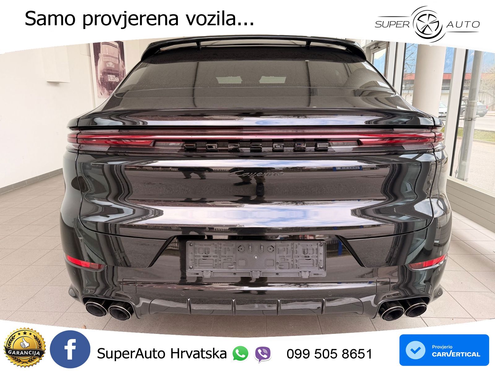 Porsche Cayenne Coupe 3.0 V6 (353 KS) Tiptronic S
