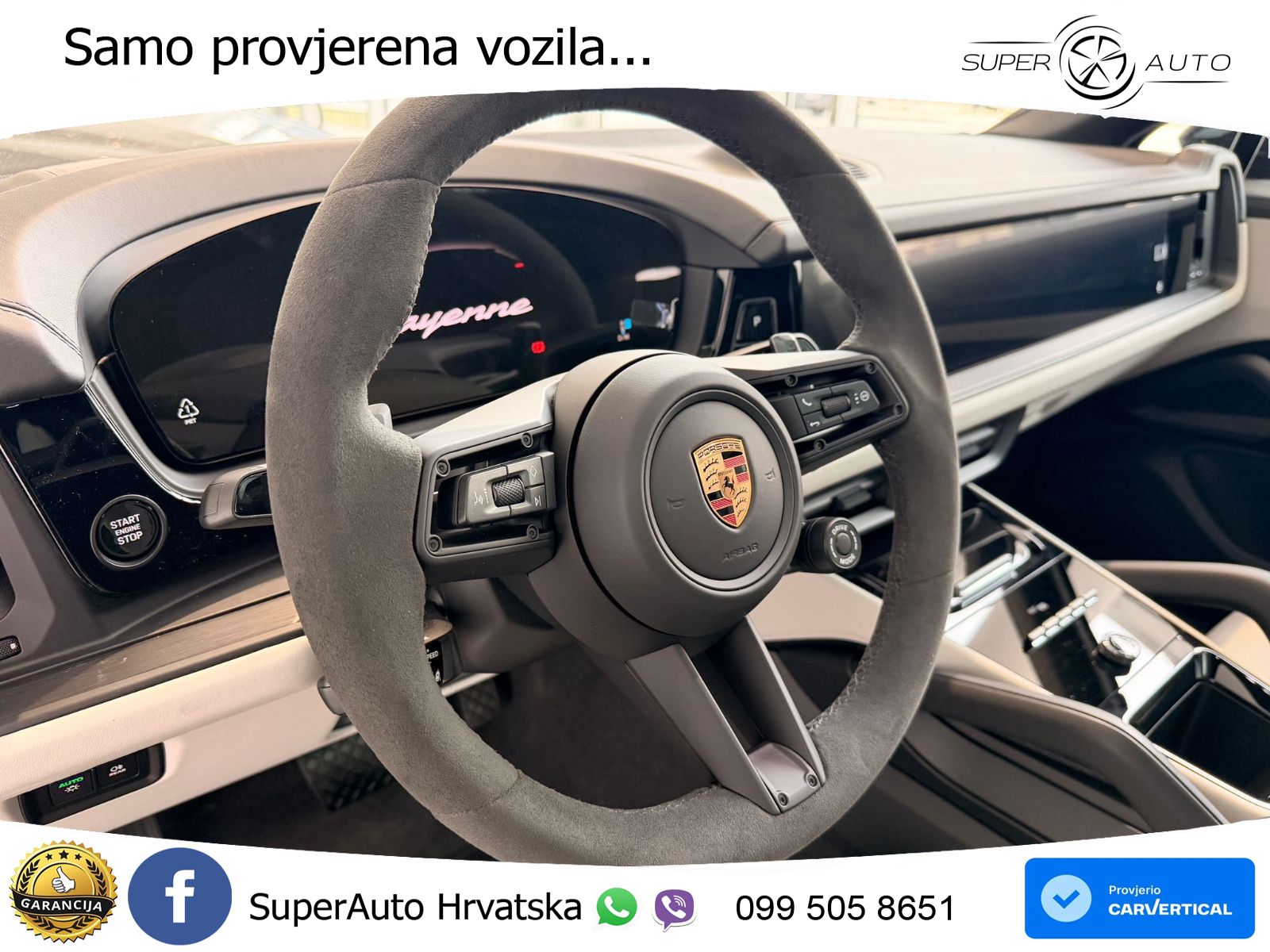 Porsche Cayenne Coupe 3.0 V6 (353 KS) Tiptronic S