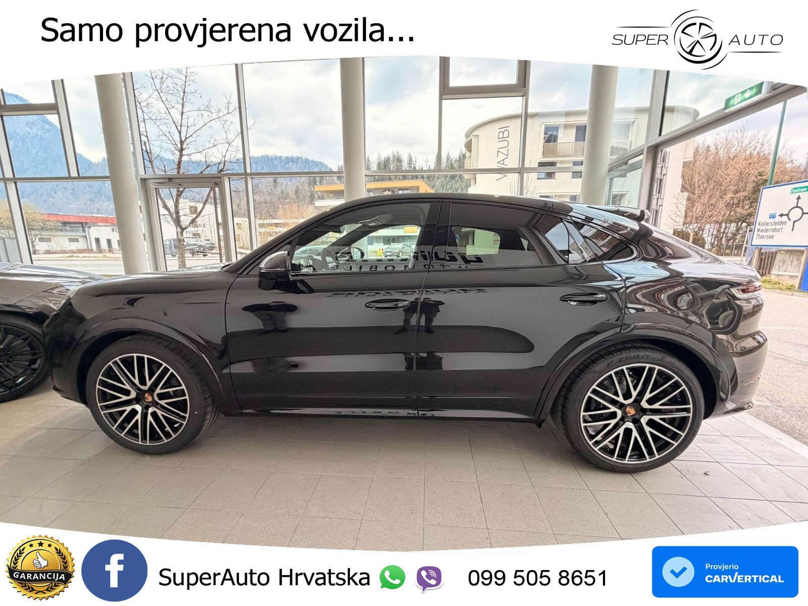 Porsche Cayenne Coupe 3.0 V6 (353 KS) Tiptronic S